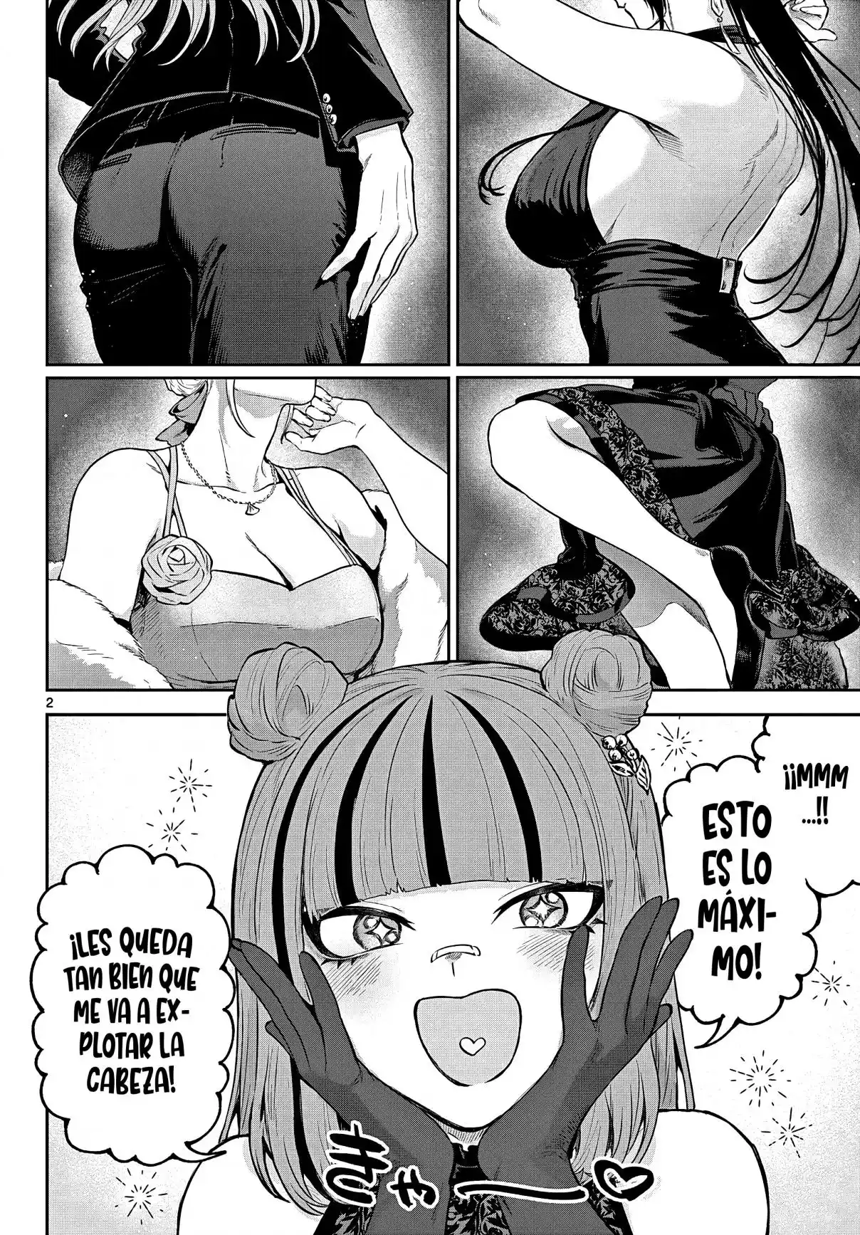 KaguRai: Kagura & Raito - Capítulo 12 - Página 5 - LectorTMOo