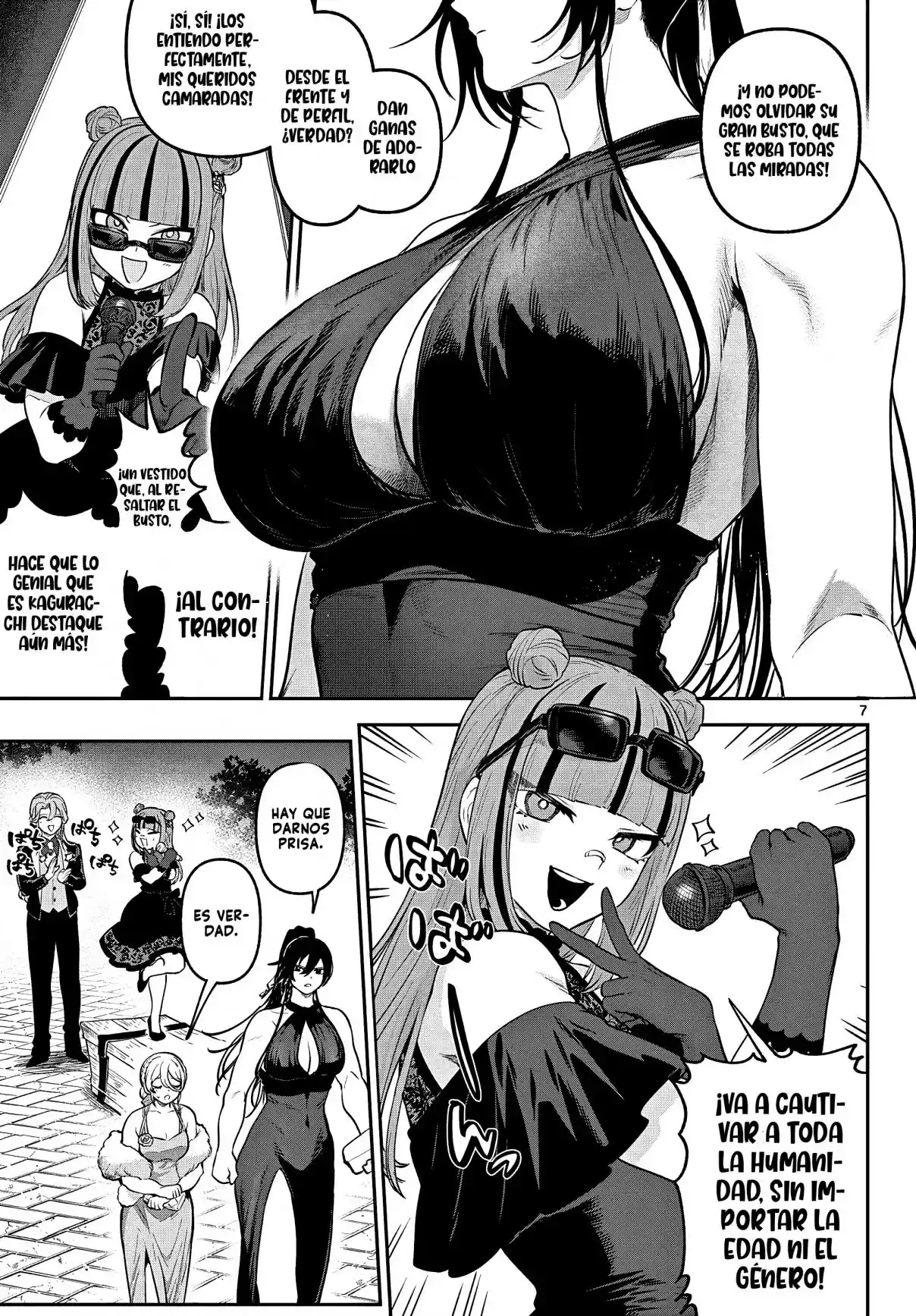 KaguRai: Kagura & Raito - Capítulo 12 - Página 10 - LectorTMOo