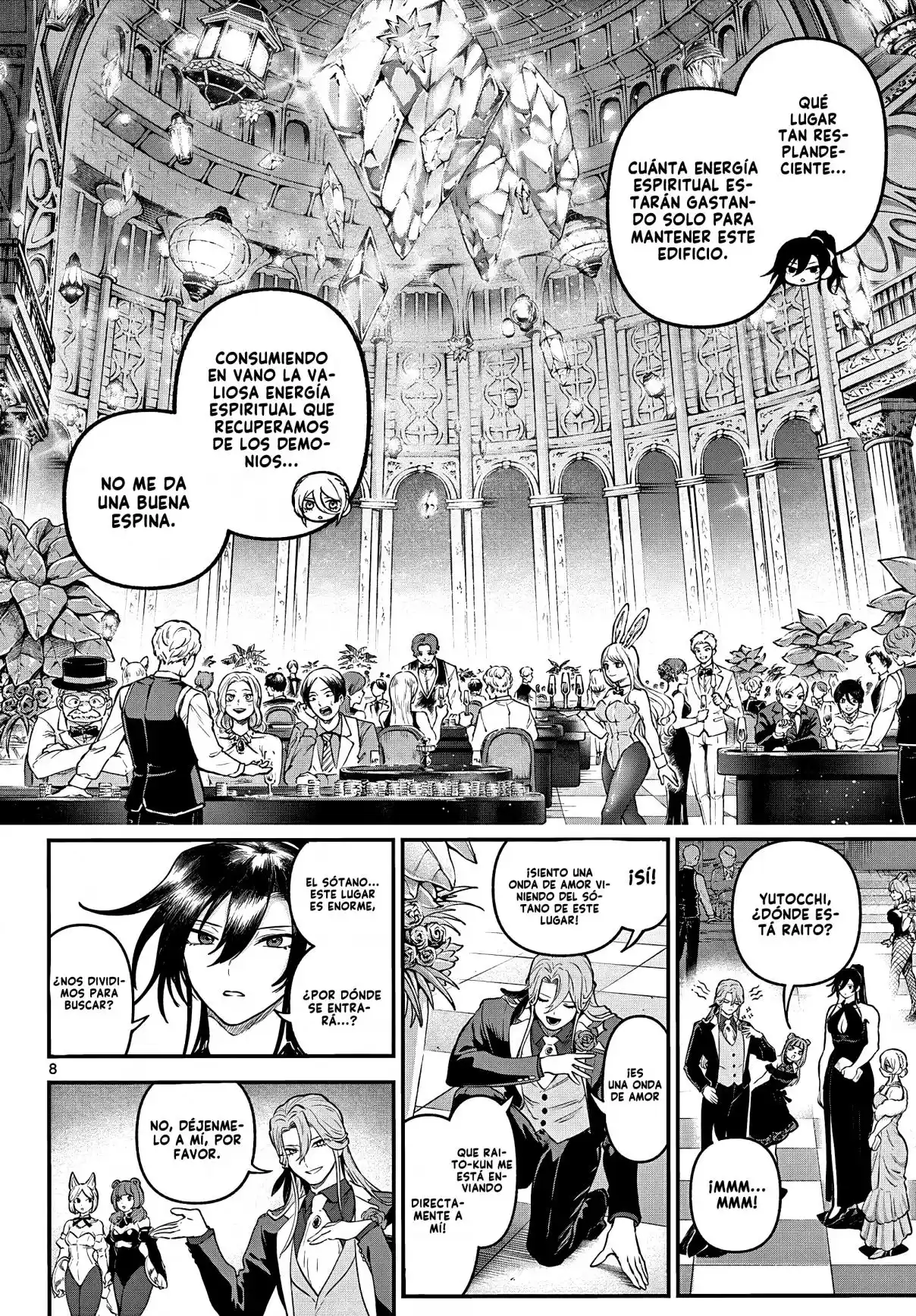 KaguRai: Kagura & Raito - Capítulo 12 - Página 11 - LectorTMOo