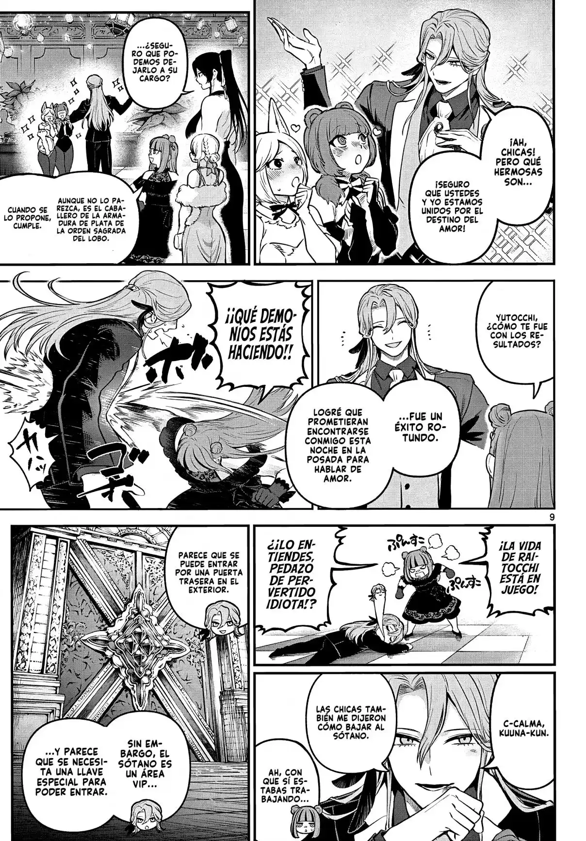 KaguRai: Kagura & Raito - Capítulo 12 - Página 12 - LectorTMOo