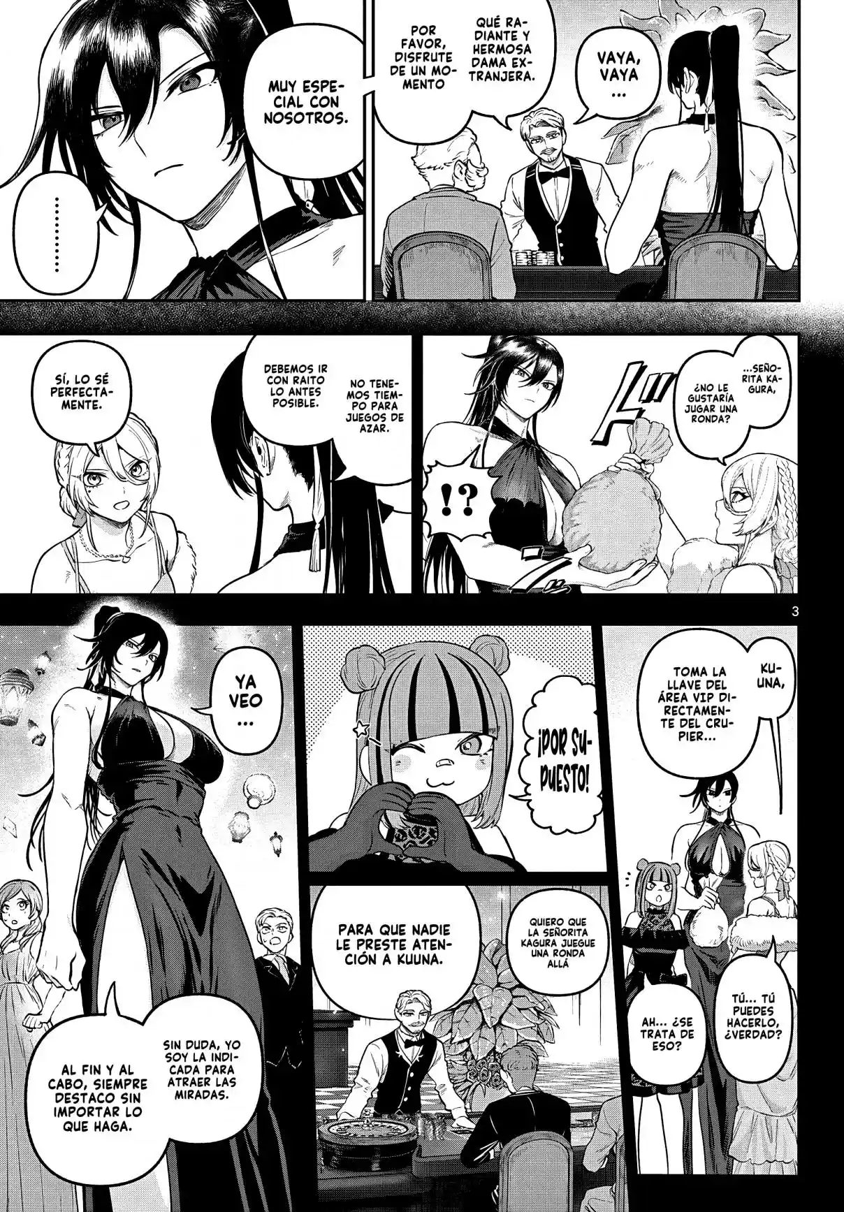 KaguRai: Kagura & Raito - Capítulo 13 - Página 6 - LectorTMOo