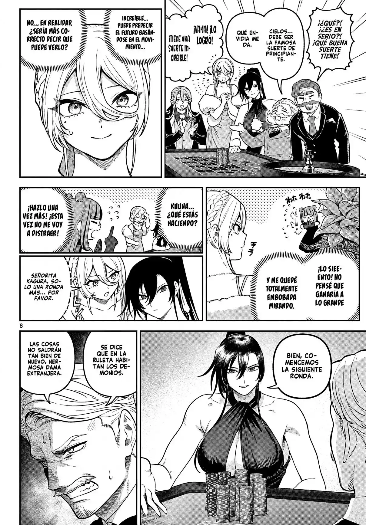 KaguRai: Kagura & Raito - Capítulo 13 - Página 9 - LectorTMOo