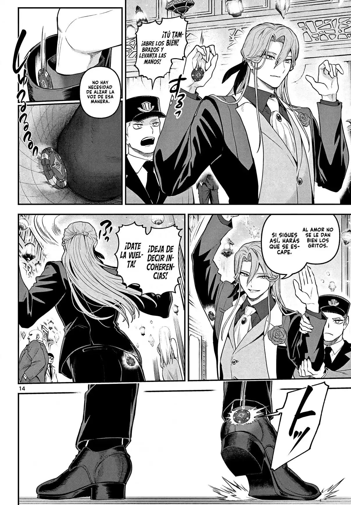 KaguRai: Kagura & Raito - Capítulo 13 - Página 16 - LectorTMOo