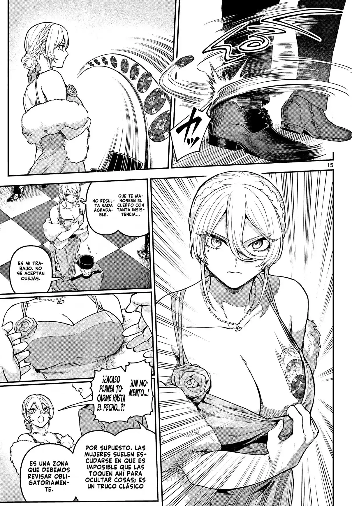 KaguRai: Kagura & Raito - Capítulo 13 - Página 17 - LectorTMOo