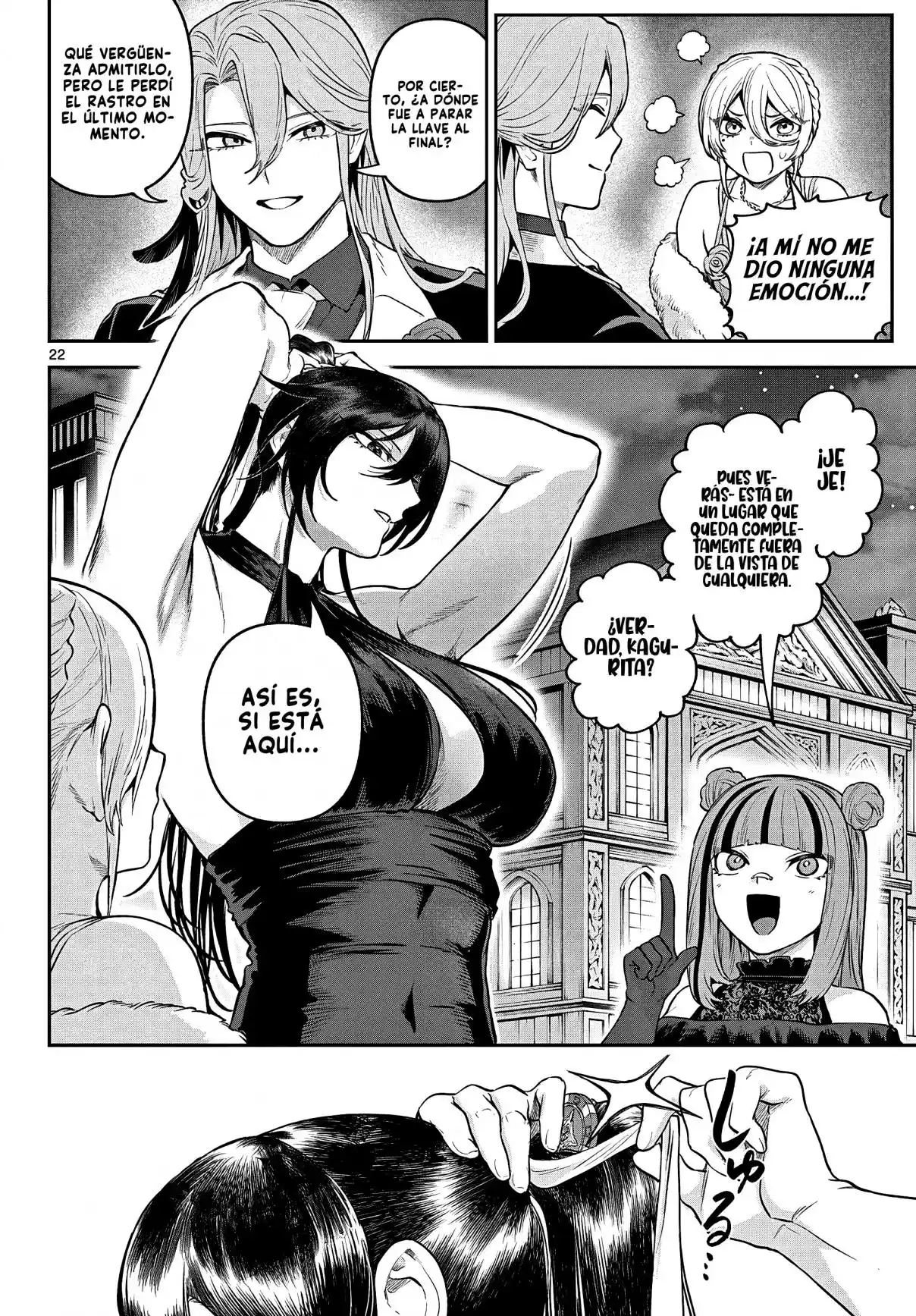 KaguRai: Kagura & Raito - Capítulo 13 - Página 24 - LectorTMOo