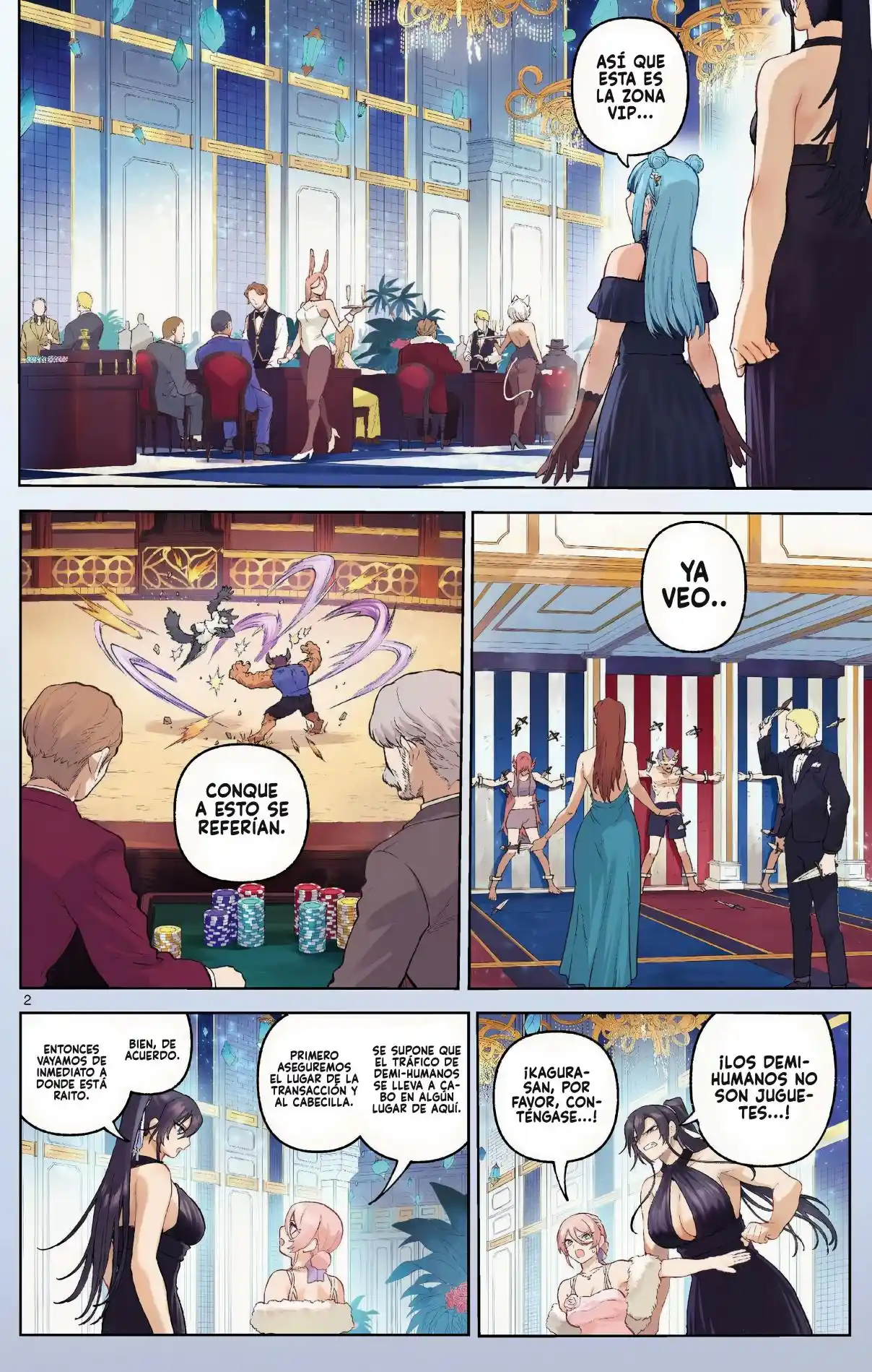 KaguRai: Kagura & Raito capítulo 14 página 5