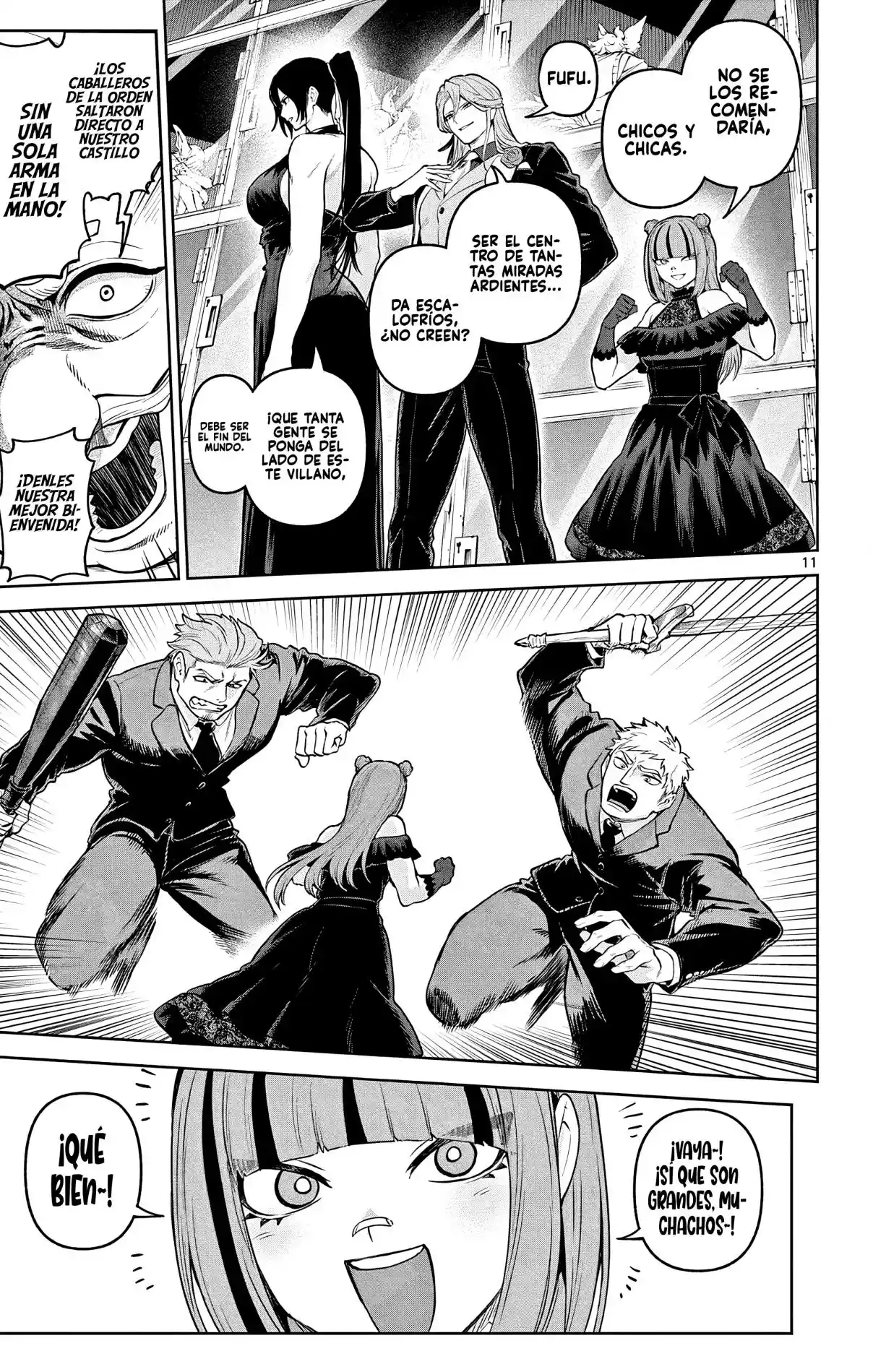 KaguRai: Kagura & Raito capítulo 14 página 14