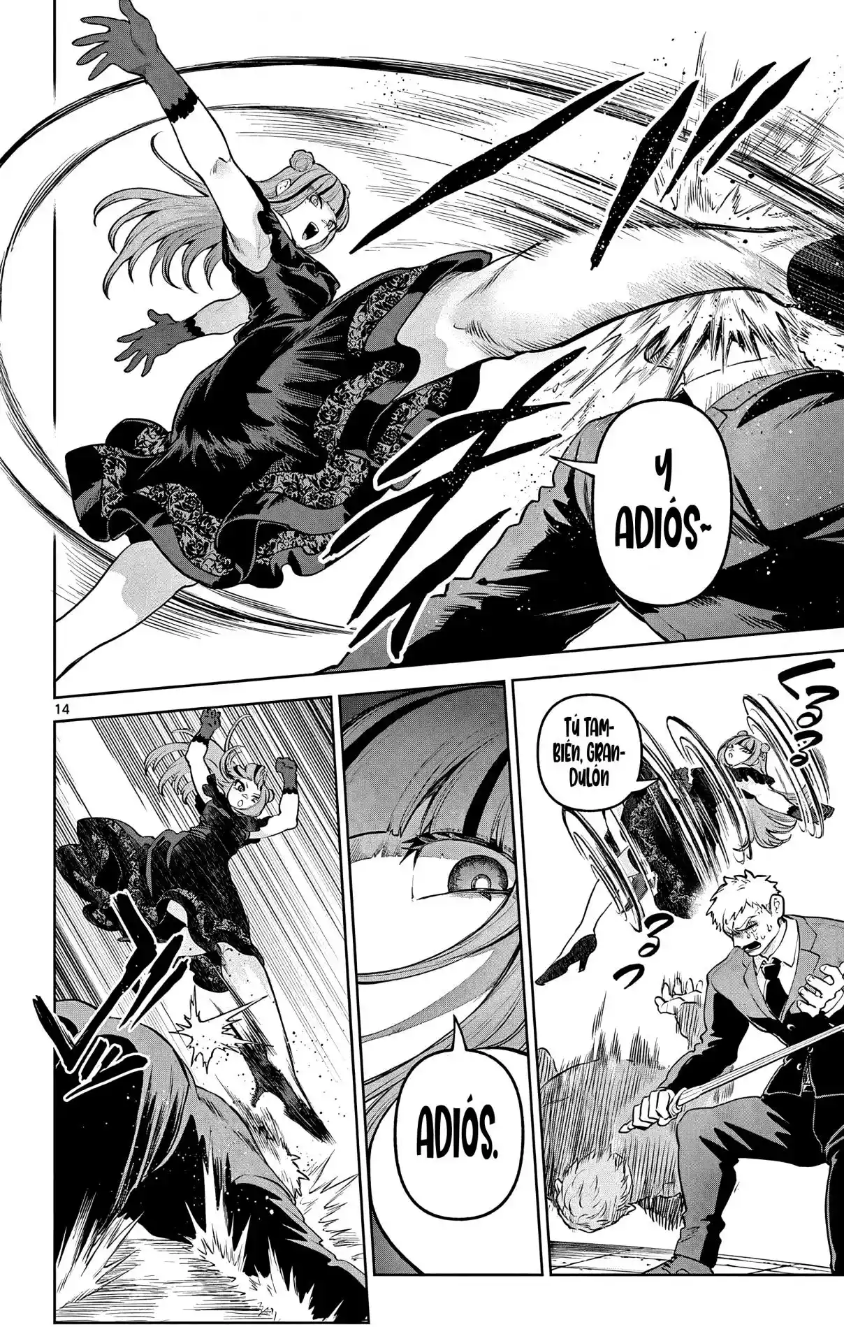 KaguRai: Kagura & Raito capítulo 14 página 17