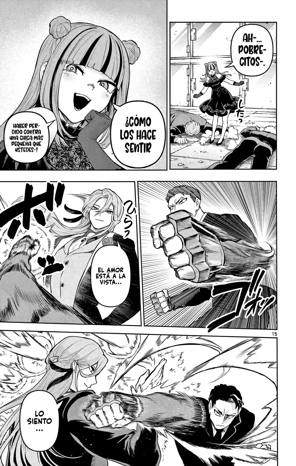 KaguRai: Kagura & Raito capítulo 14 página 18