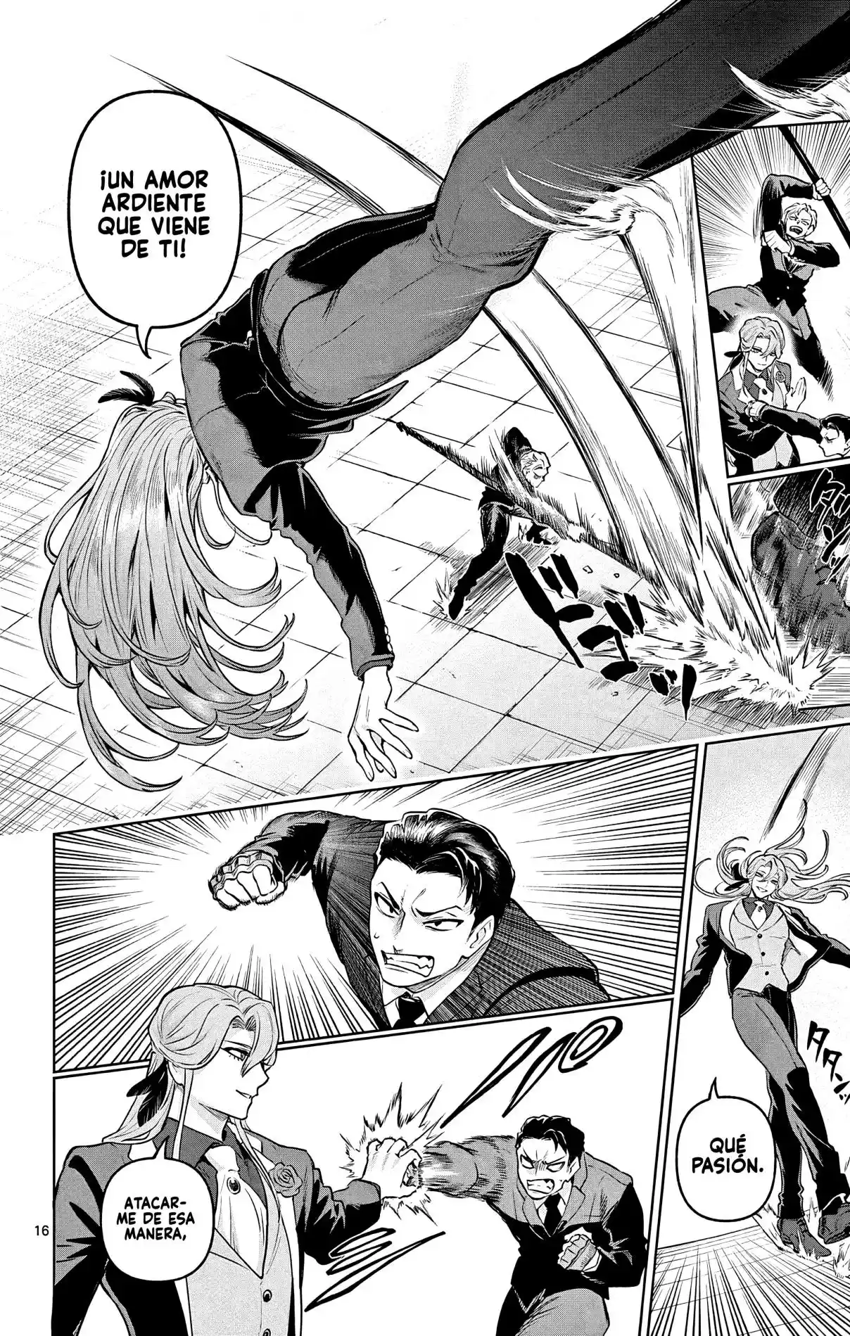KaguRai: Kagura & Raito capítulo 14 página 19