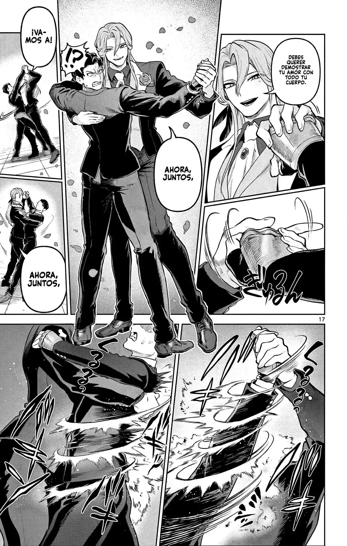 KaguRai: Kagura & Raito capítulo 14 página 20