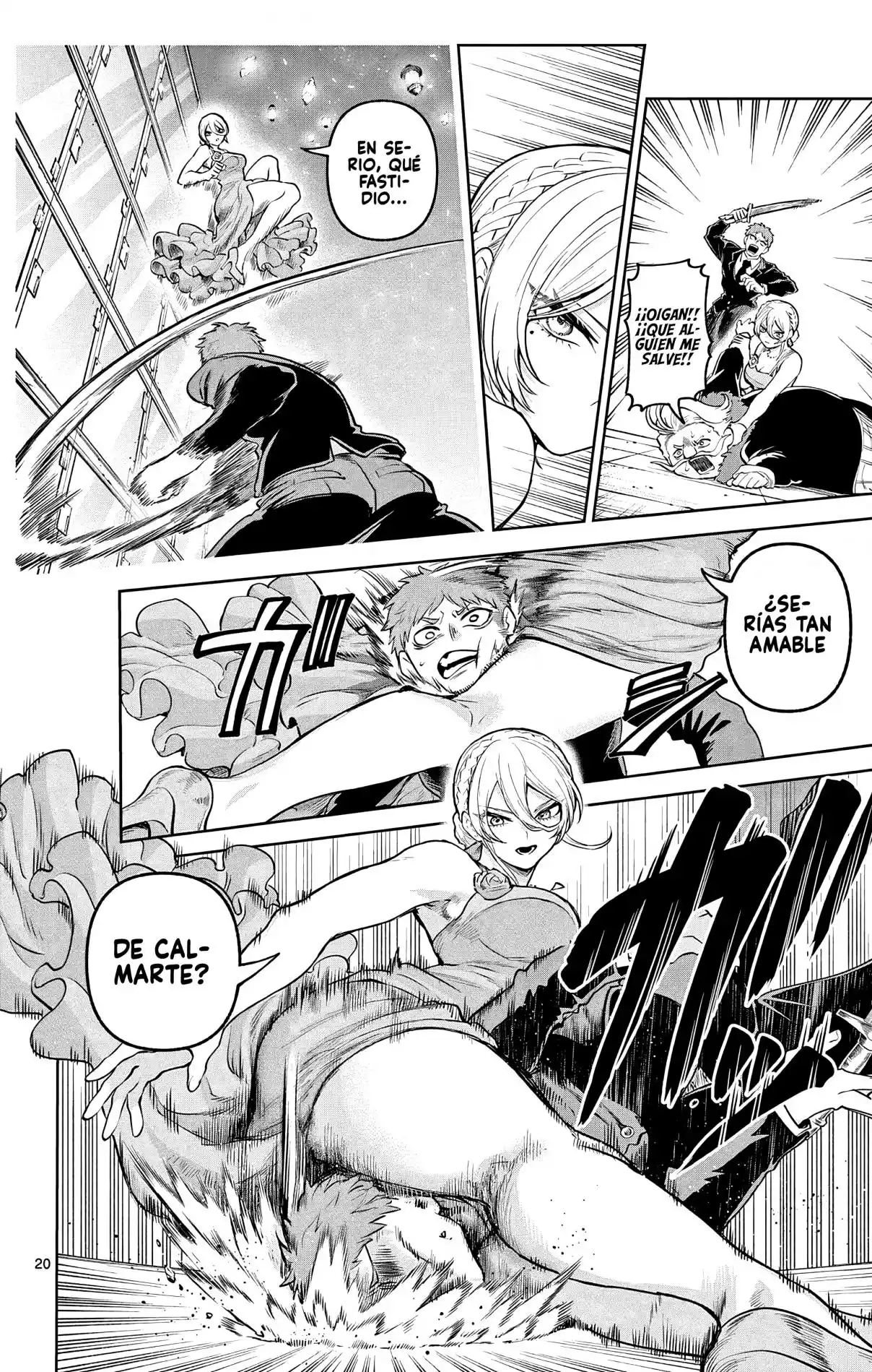KaguRai: Kagura & Raito capítulo 14 página 23
