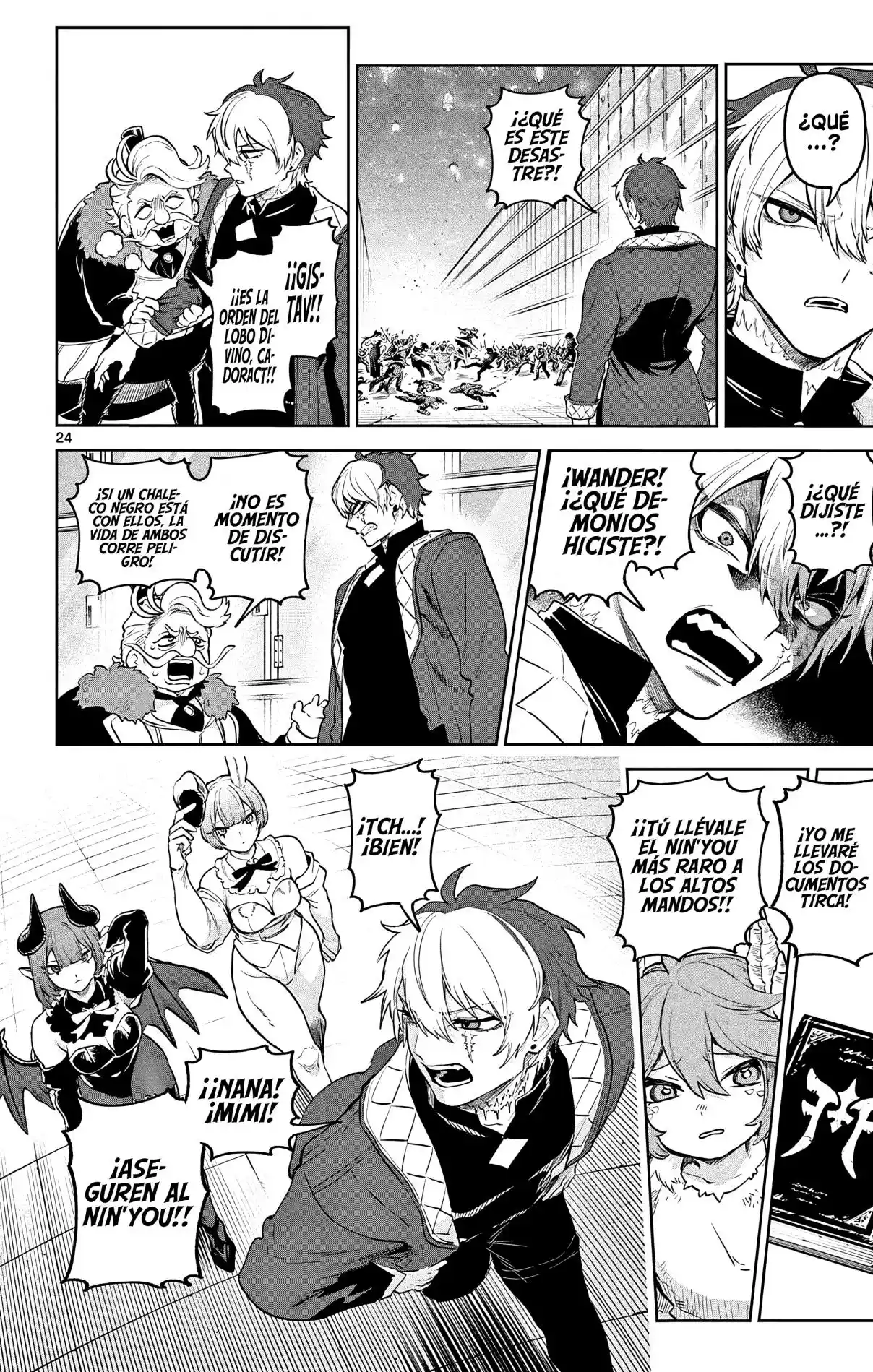 KaguRai: Kagura & Raito capítulo 14 página 27