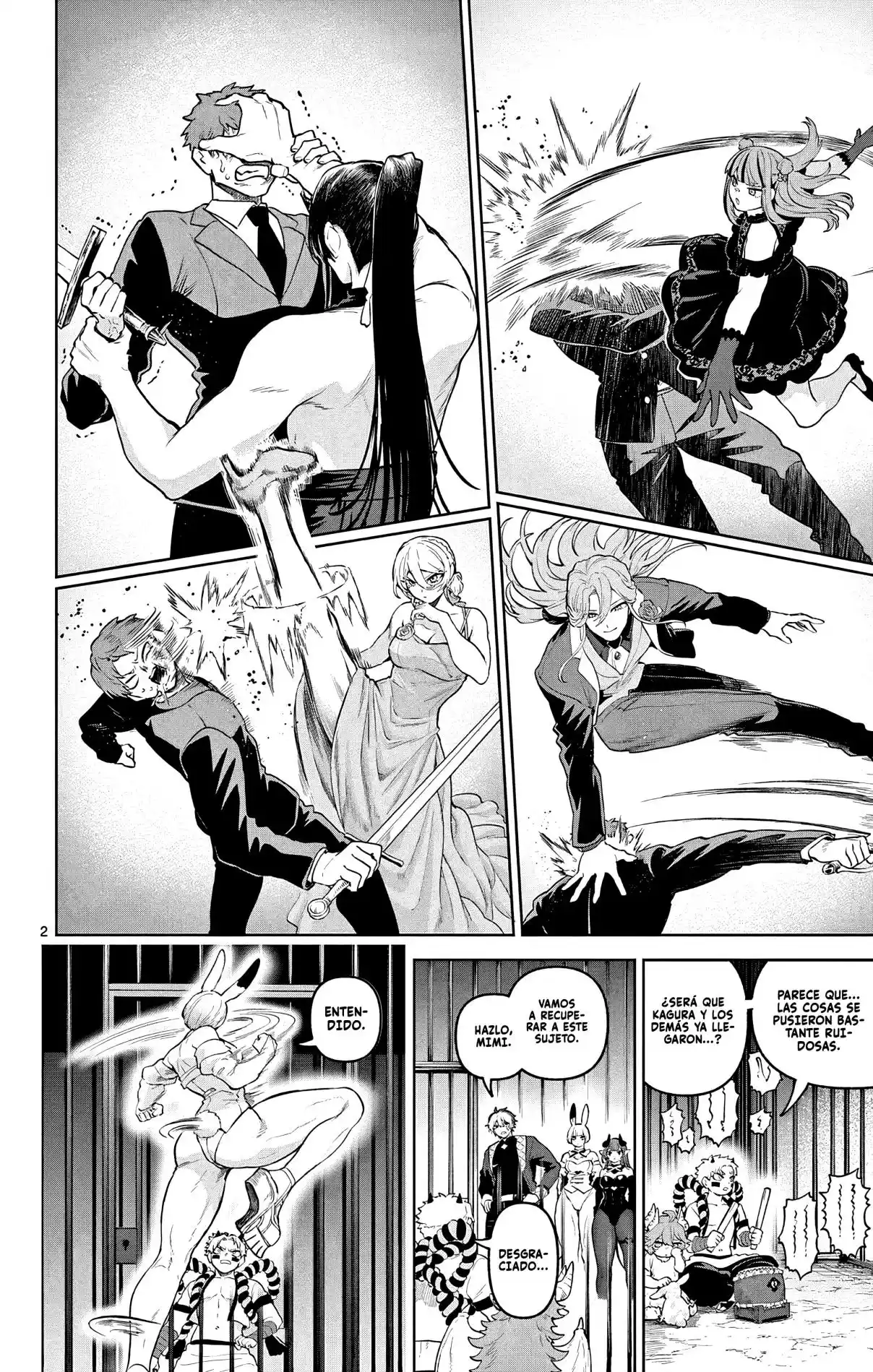KaguRai: Kagura & Raito capítulo 15 página 5