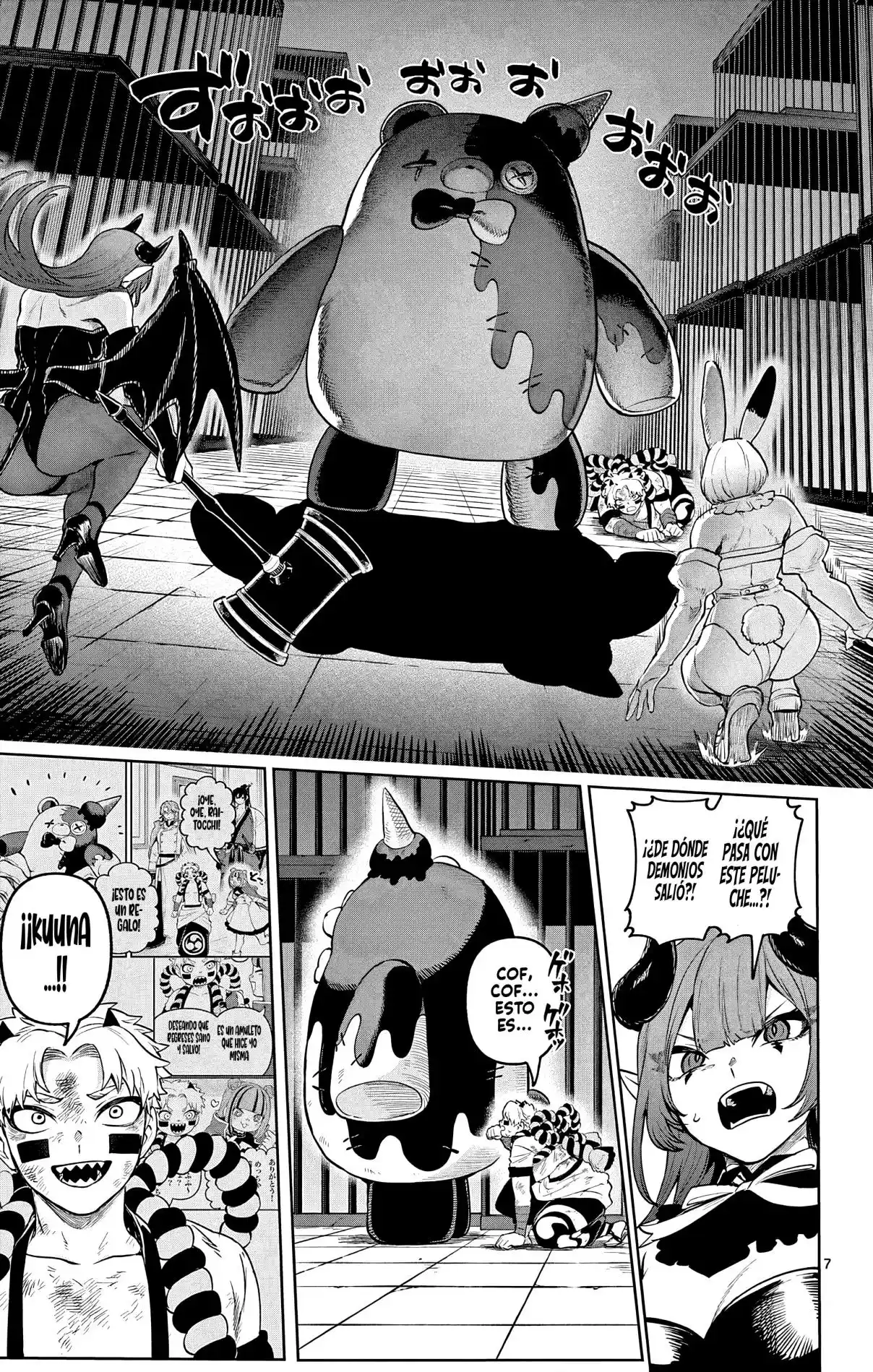 KaguRai: Kagura & Raito capítulo 15 página 10