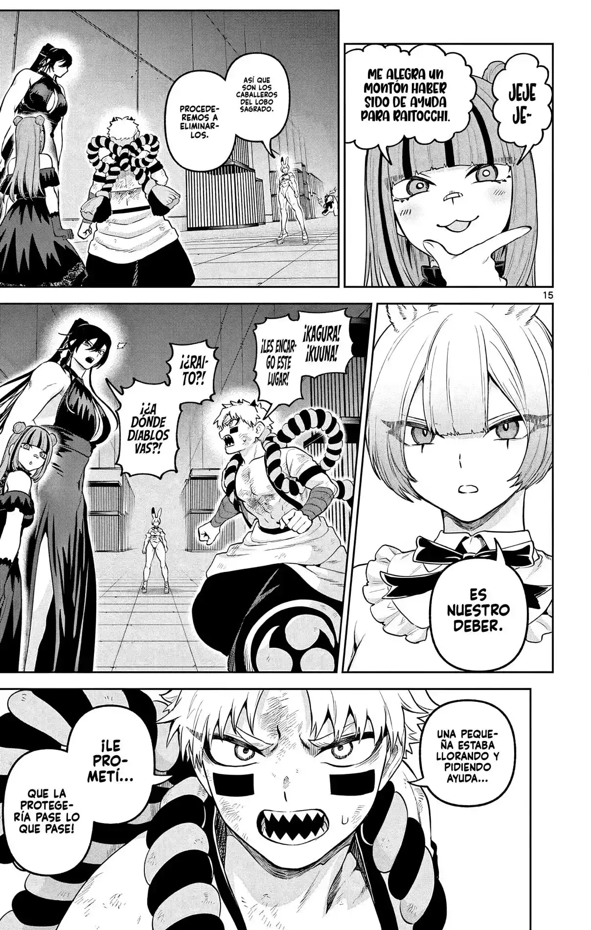KaguRai: Kagura & Raito capítulo 15 página 18