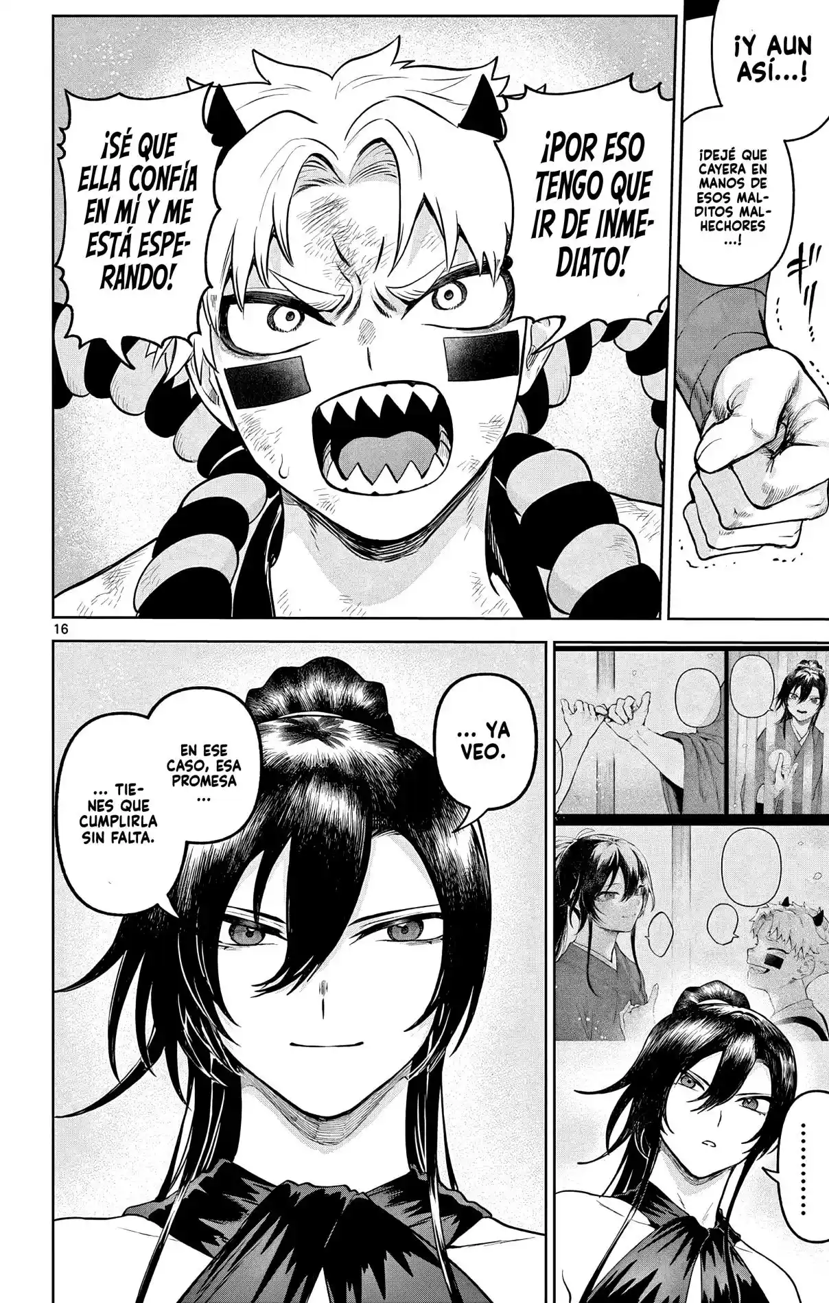 KaguRai: Kagura & Raito capítulo 15 página 19