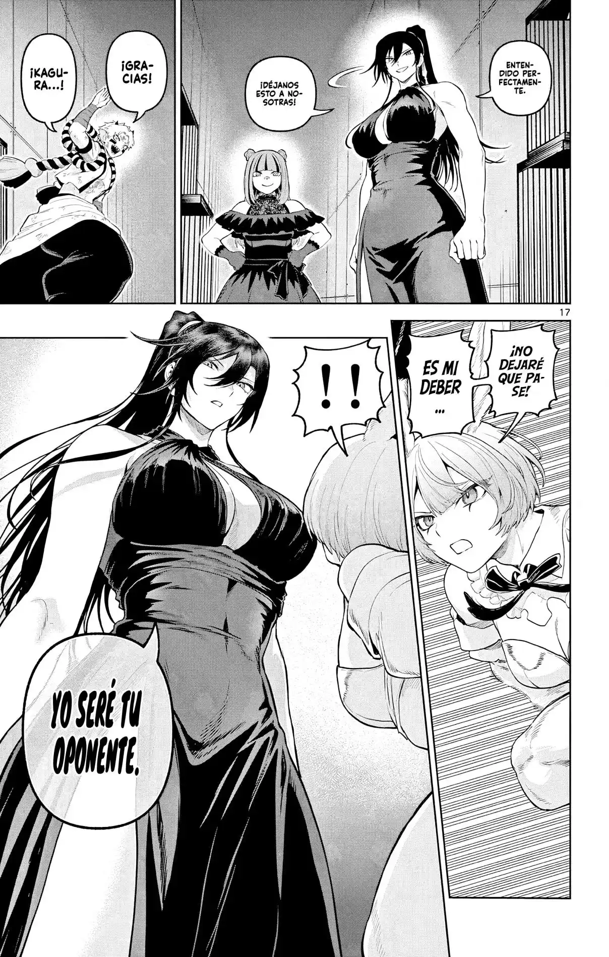 KaguRai: Kagura & Raito capítulo 15 página 20