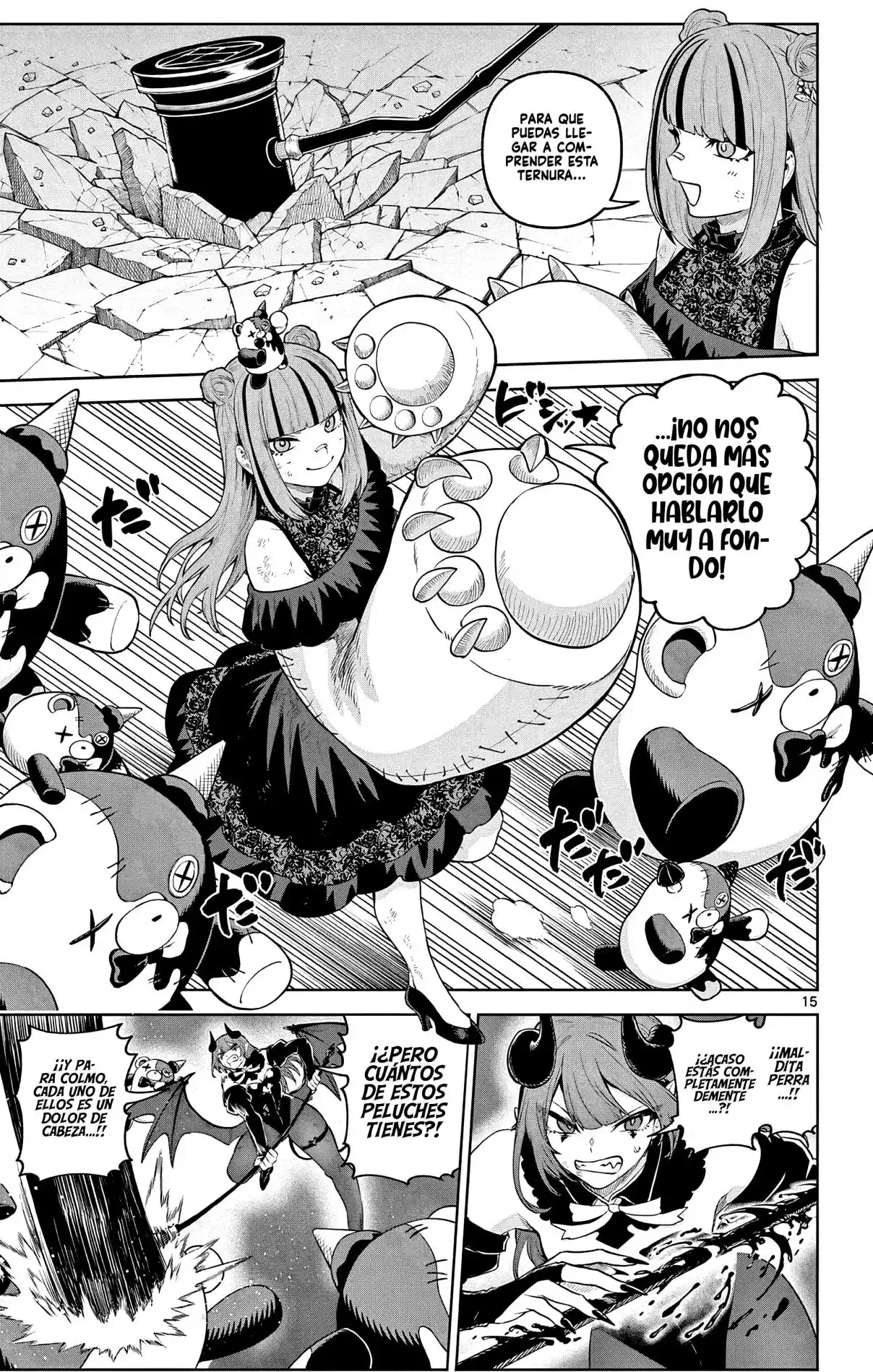 KaguRai: Kagura & Raito capítulo 16 página 18