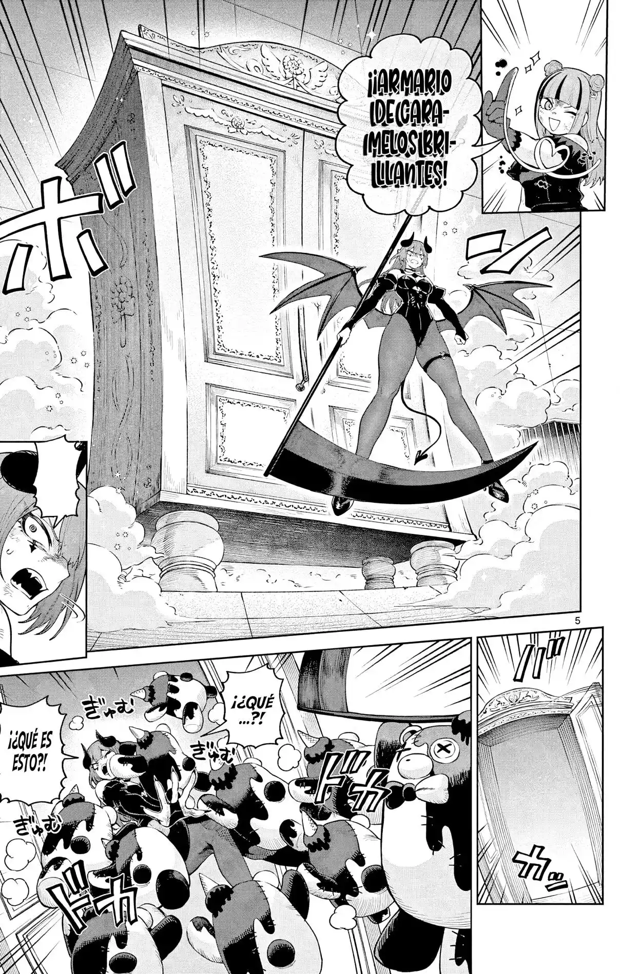 KaguRai: Kagura & Raito capítulo 17 página 8