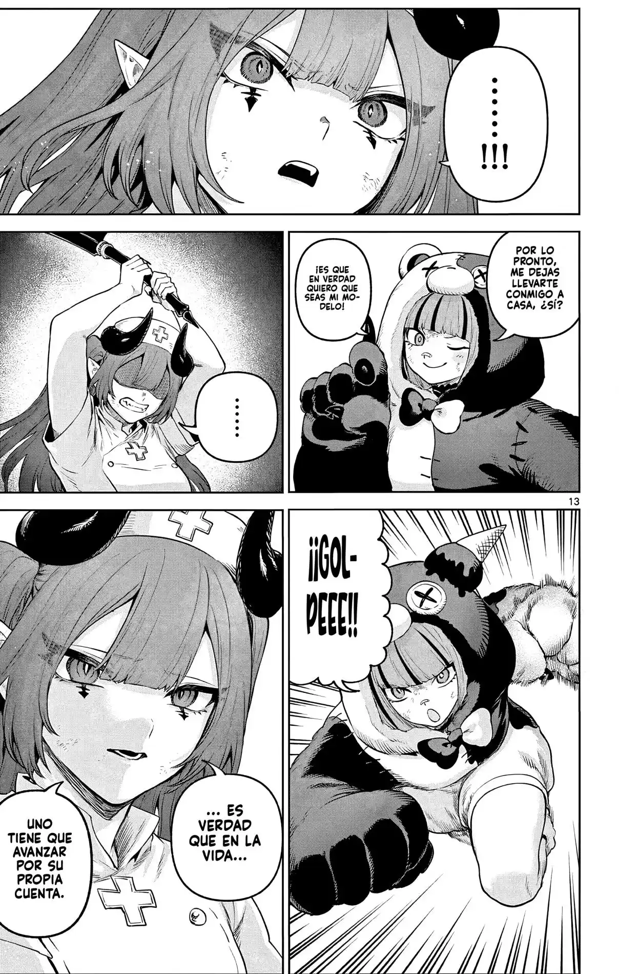 KaguRai: Kagura & Raito capítulo 17 página 16