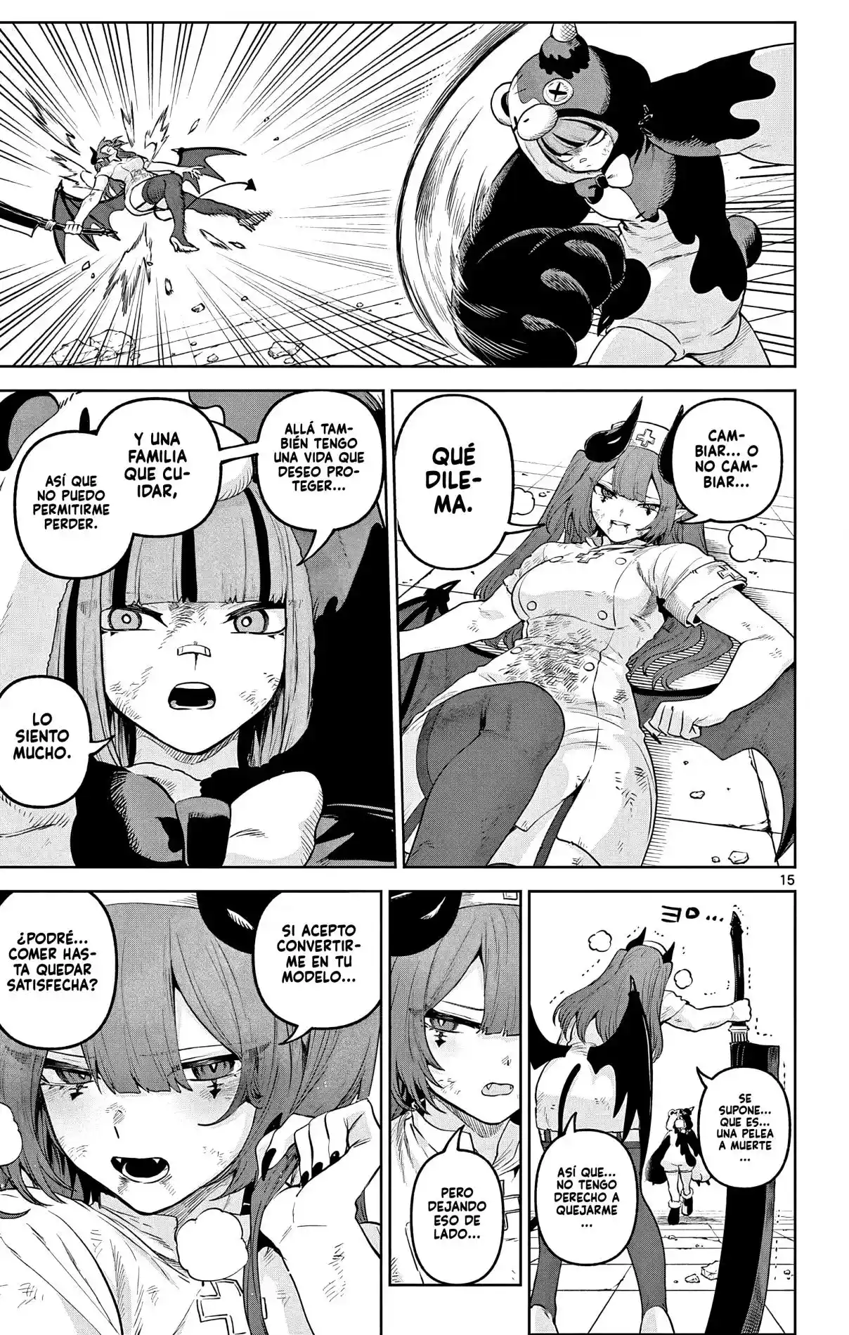 KaguRai: Kagura & Raito capítulo 17 página 18