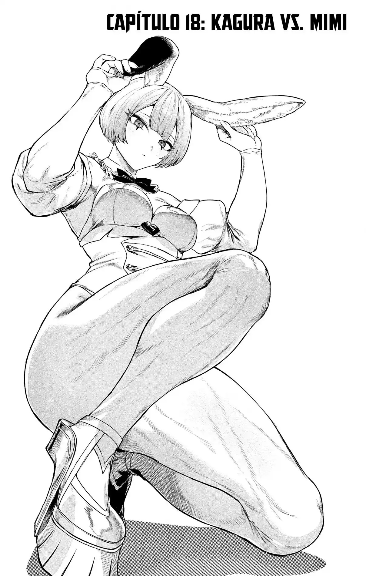 KaguRai: Kagura & Raito capítulo 18 página 4
