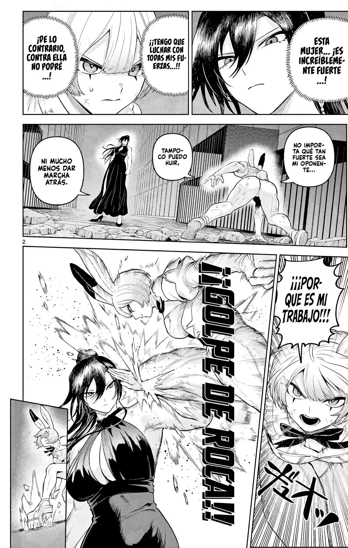 KaguRai: Kagura & Raito capítulo 18 página 5