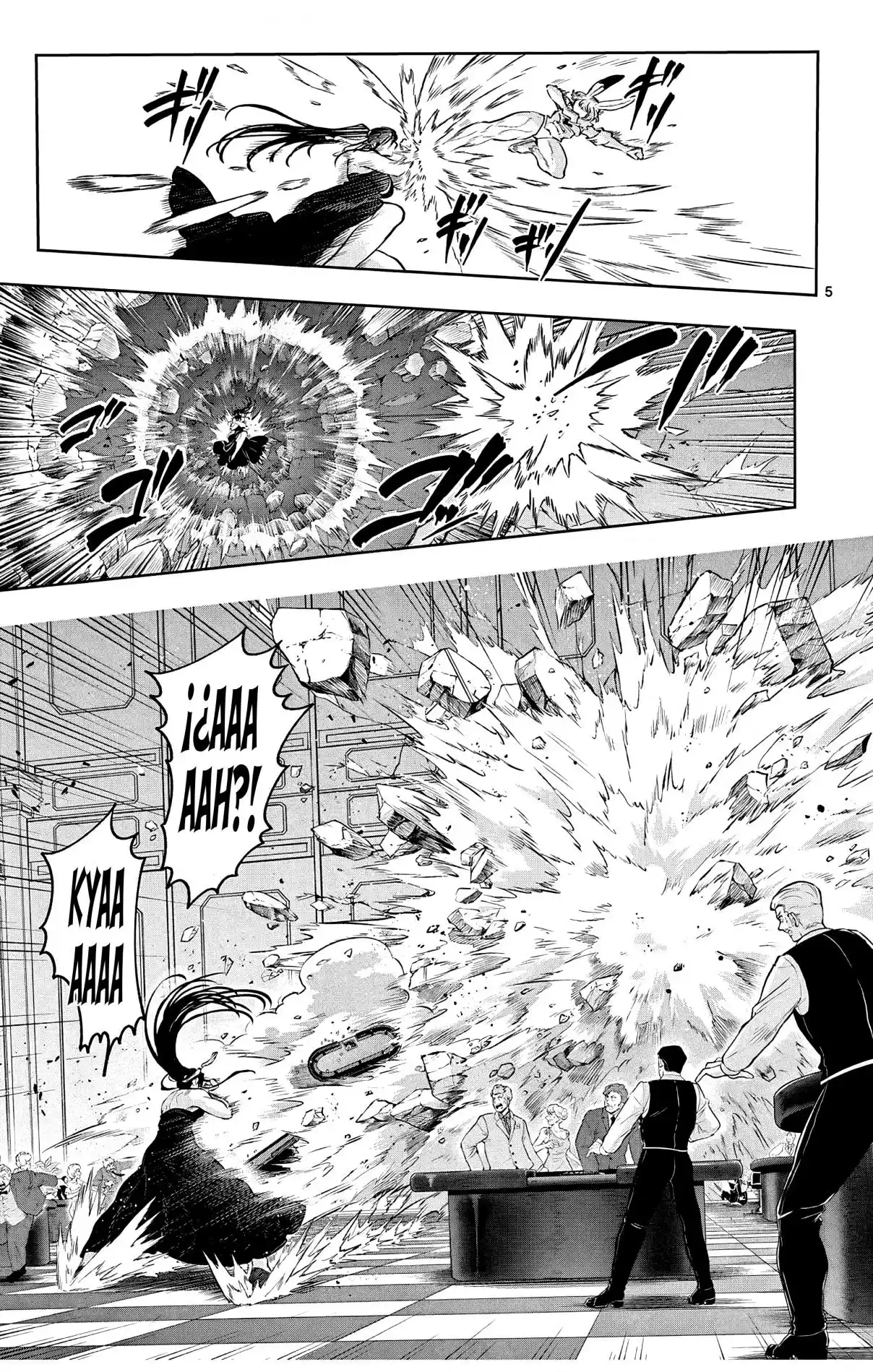 KaguRai: Kagura & Raito capítulo 18 página 8