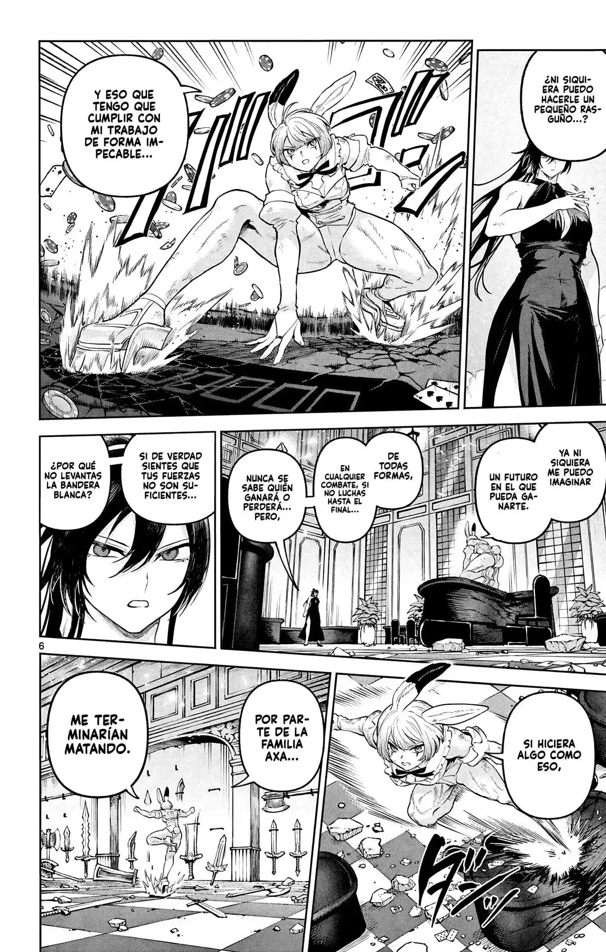 KaguRai: Kagura & Raito capítulo 18 página 9
