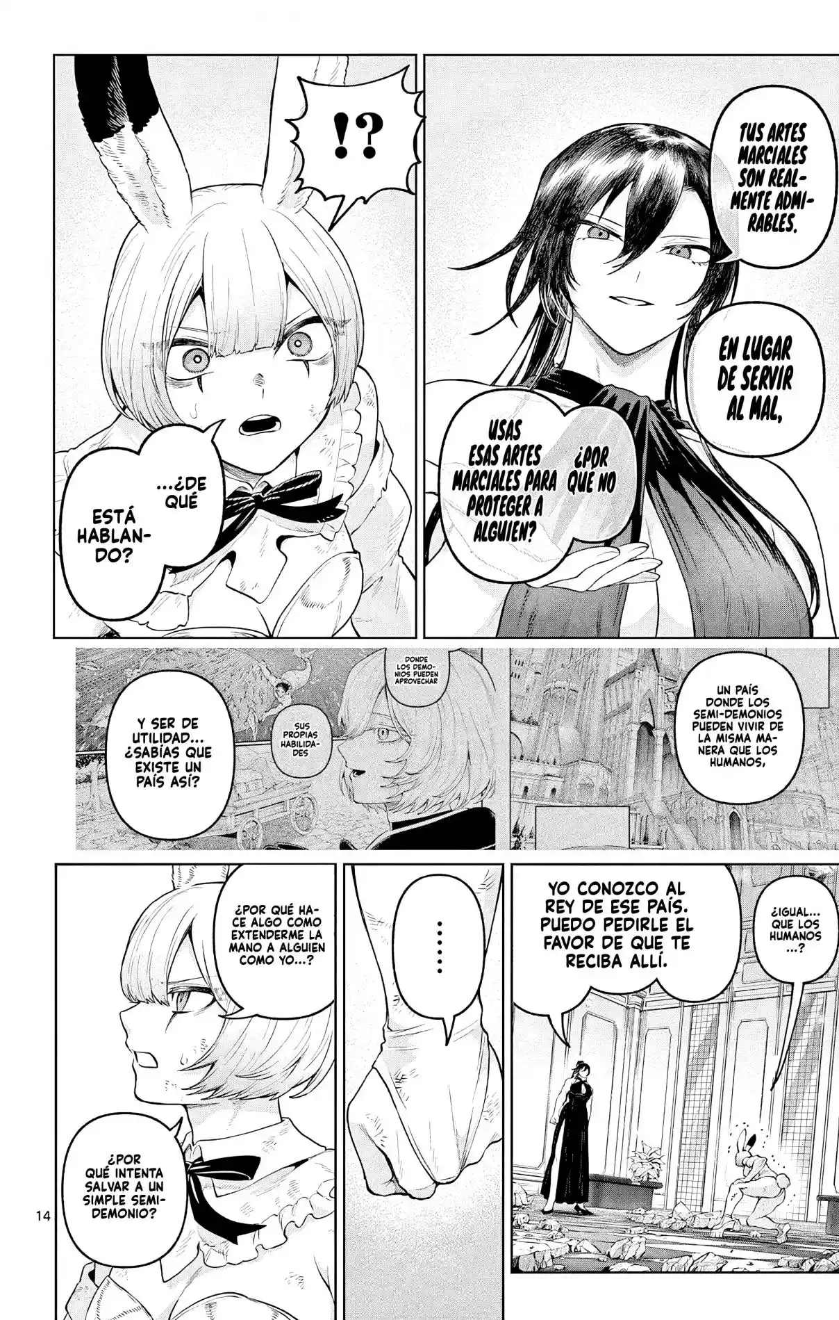 KaguRai: Kagura & Raito capítulo 18 página 17
