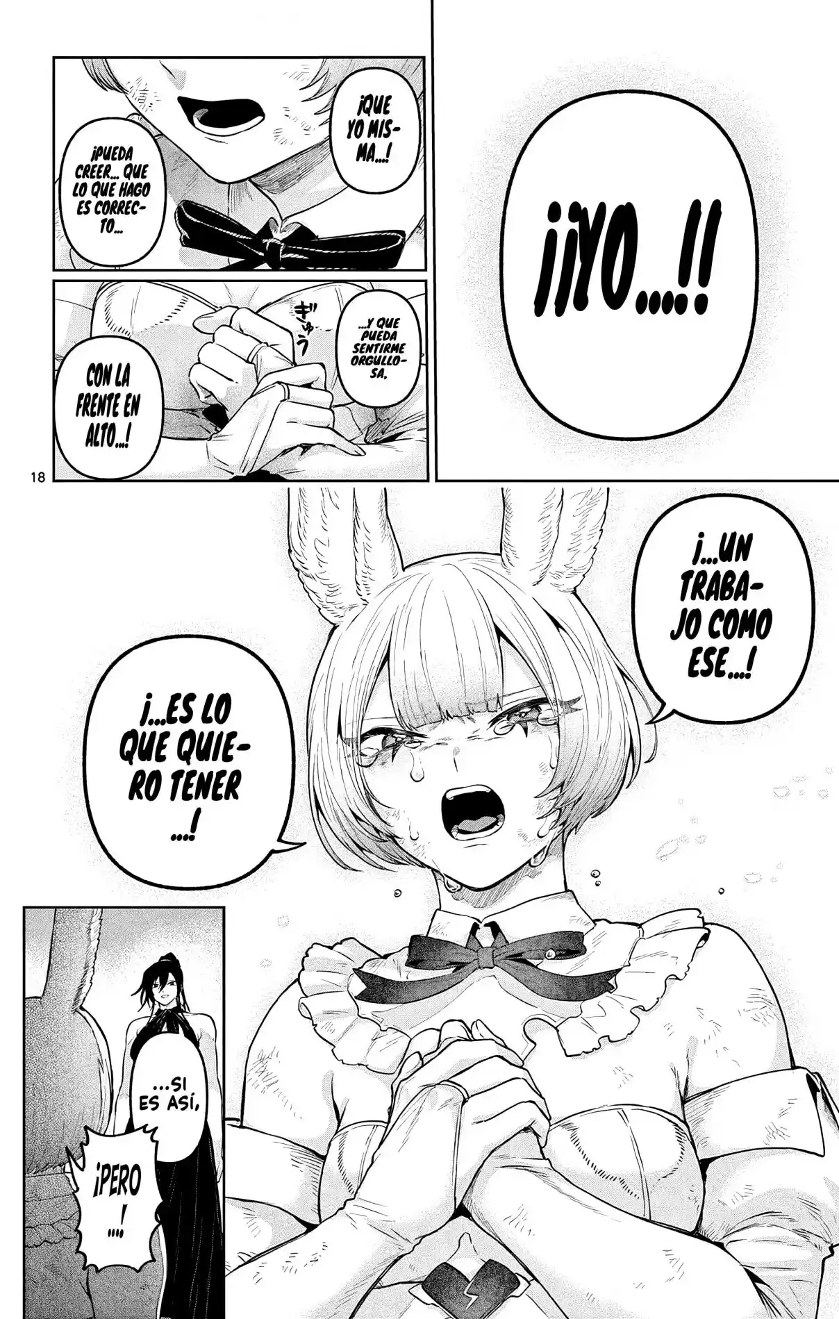 KaguRai: Kagura & Raito capítulo 18 página 21
