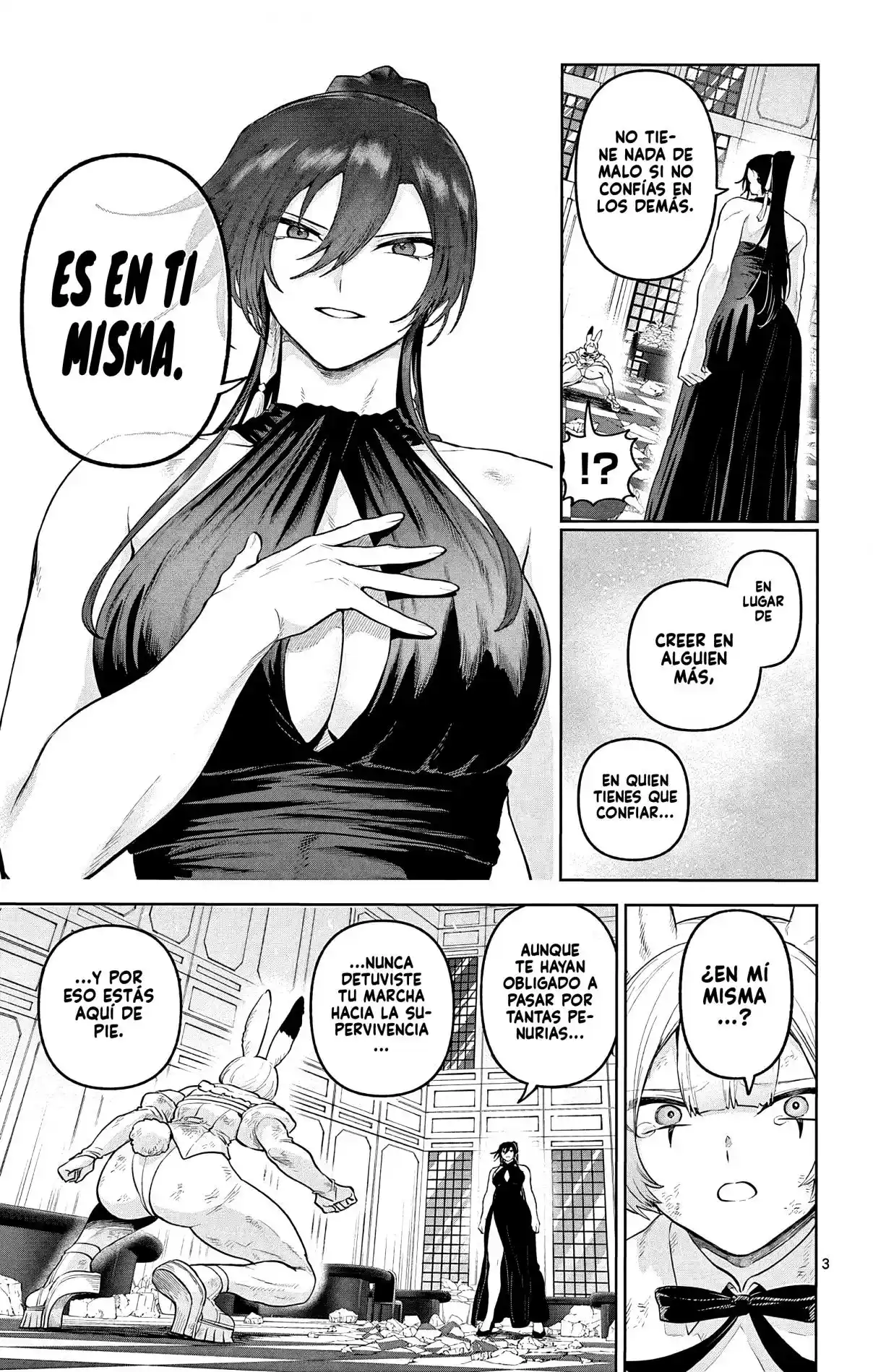 KaguRai: Kagura & Raito capítulo 19 página 6