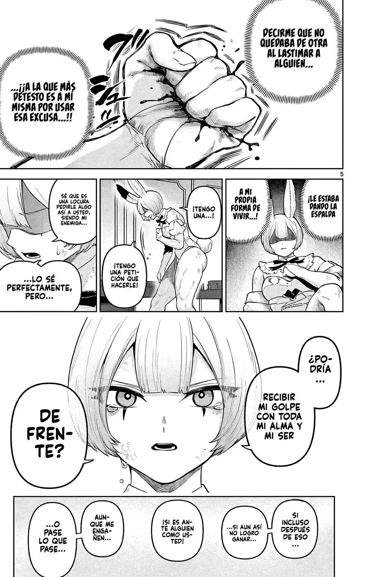KaguRai: Kagura & Raito capítulo 19 página 8