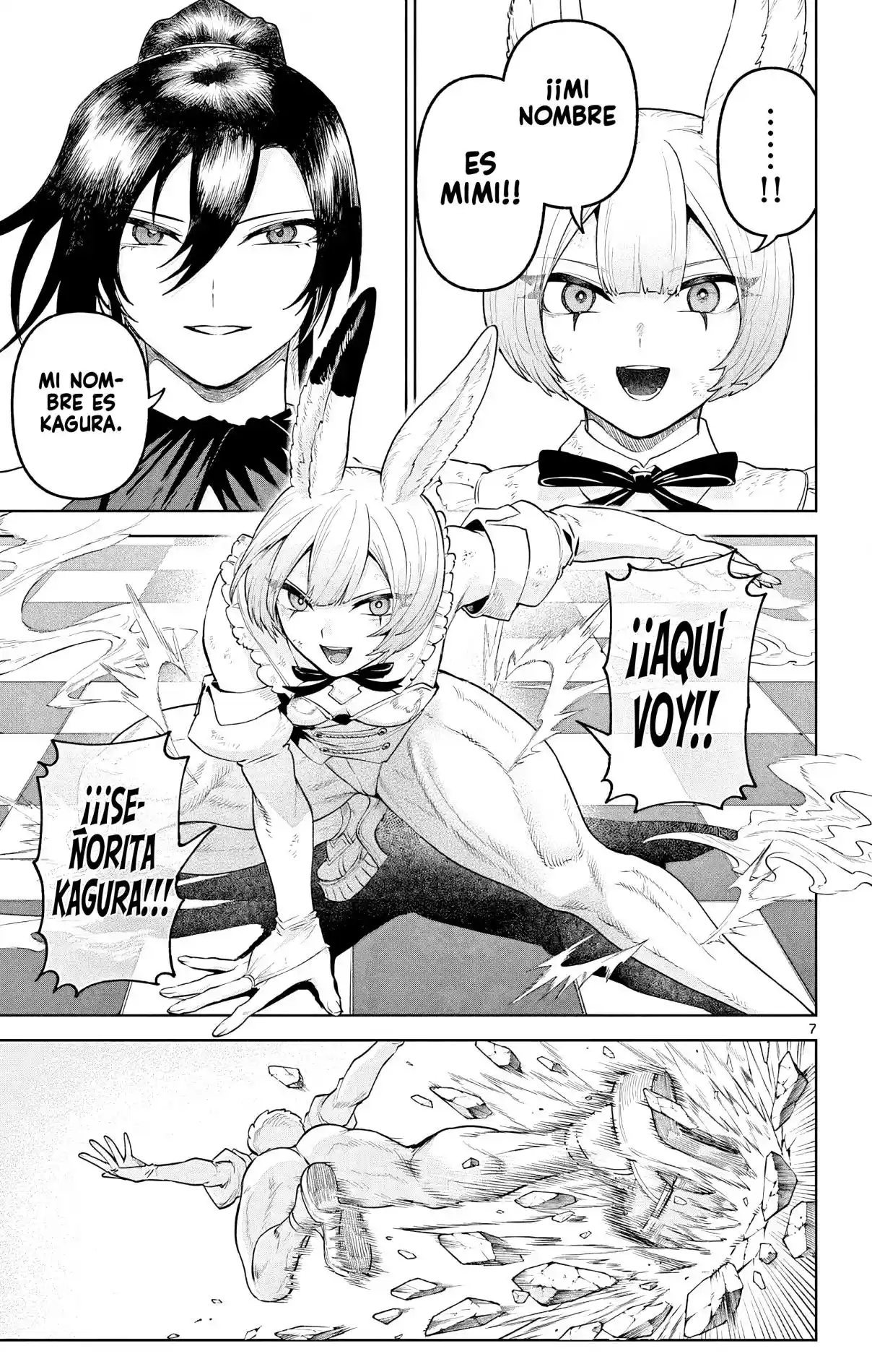 KaguRai: Kagura & Raito capítulo 19 página 10