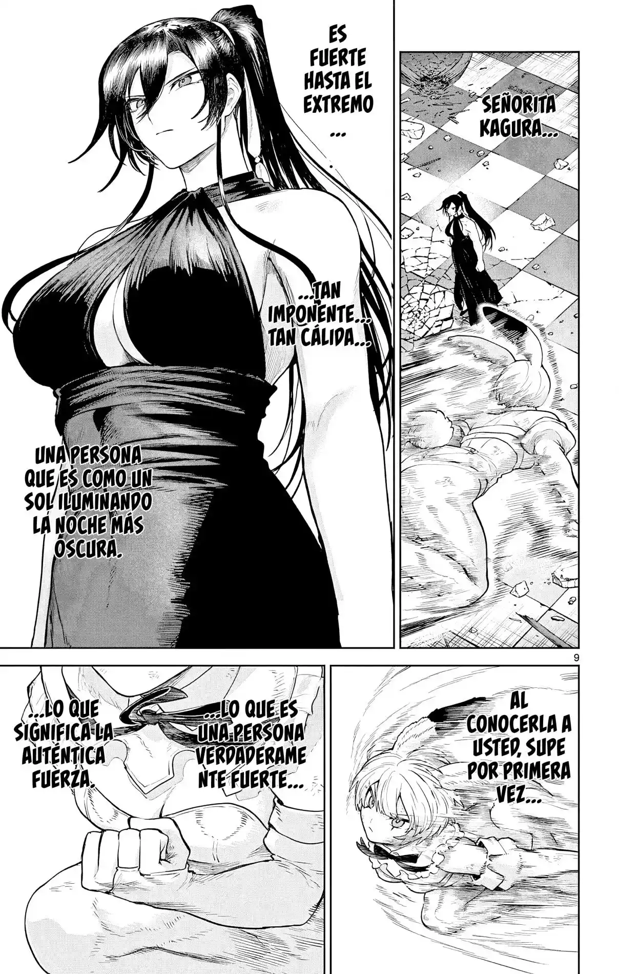 KaguRai: Kagura & Raito capítulo 19 página 12