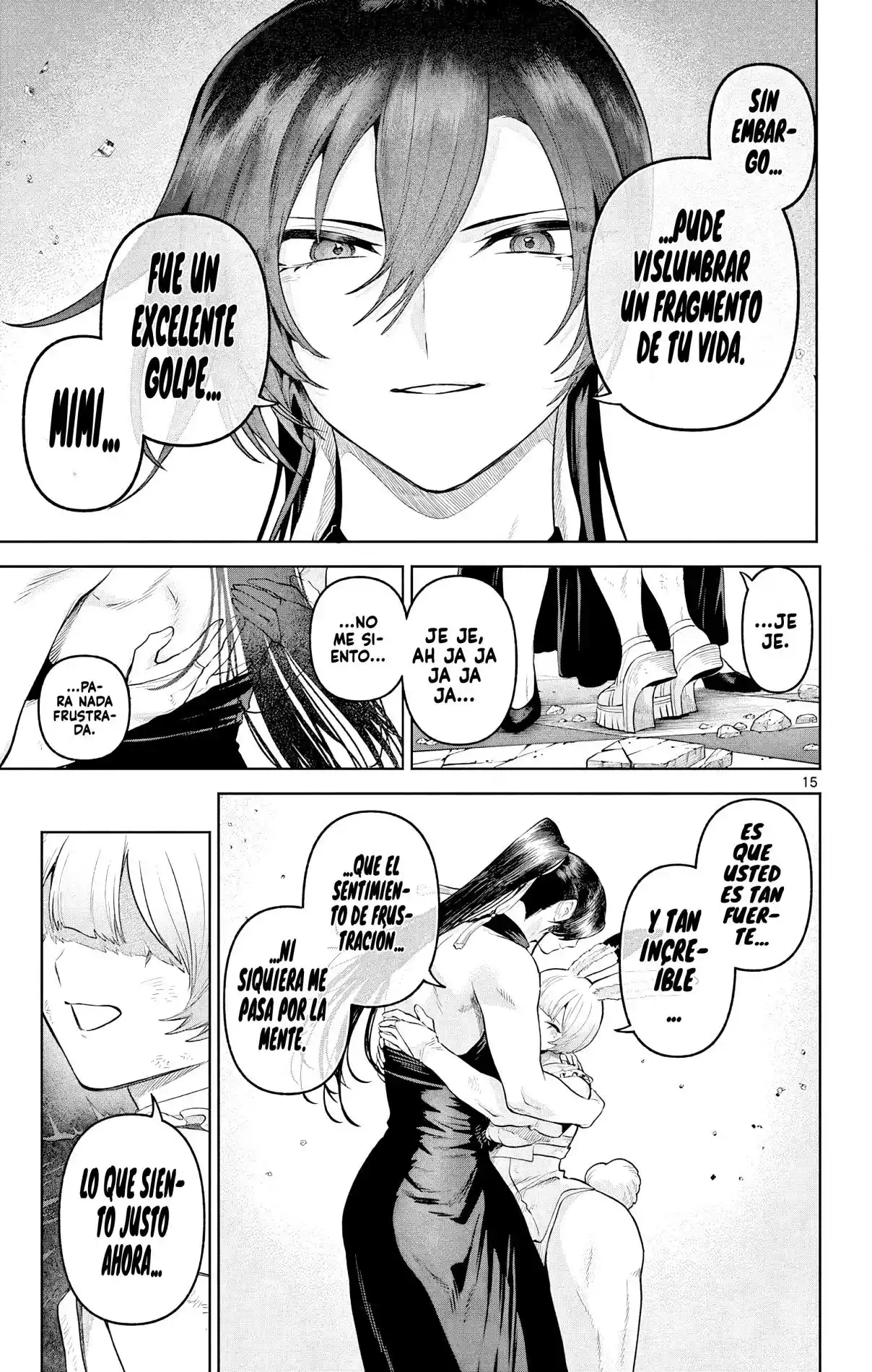 KaguRai: Kagura & Raito capítulo 19 página 17