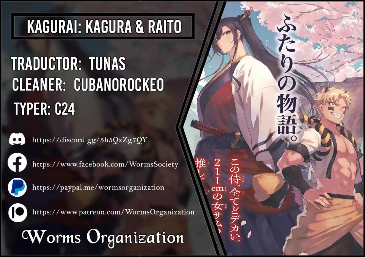 KaguRai: Kagura & Raito capítulo 2 página 2