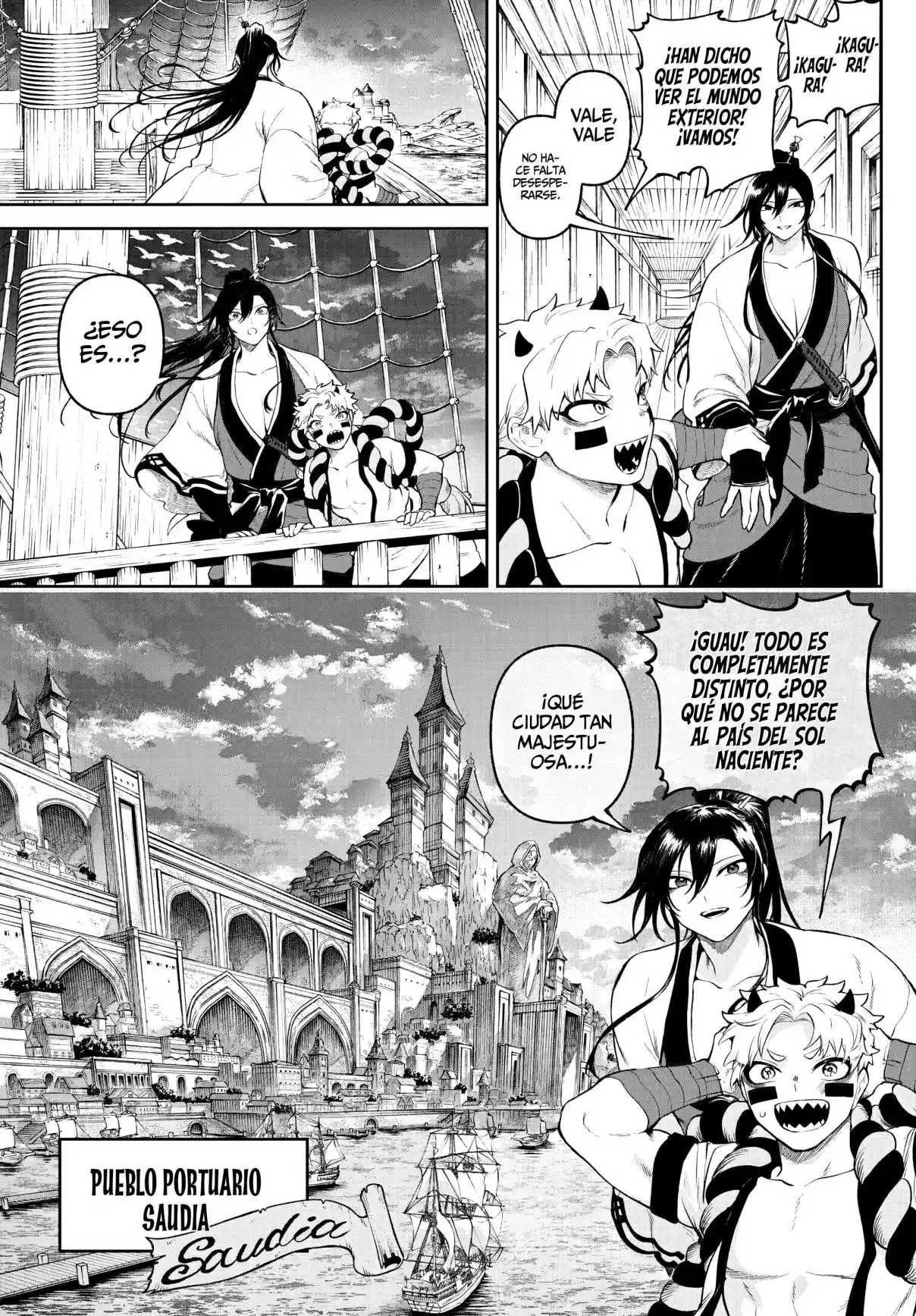 KaguRai: Kagura & Raito capítulo 2 página 6