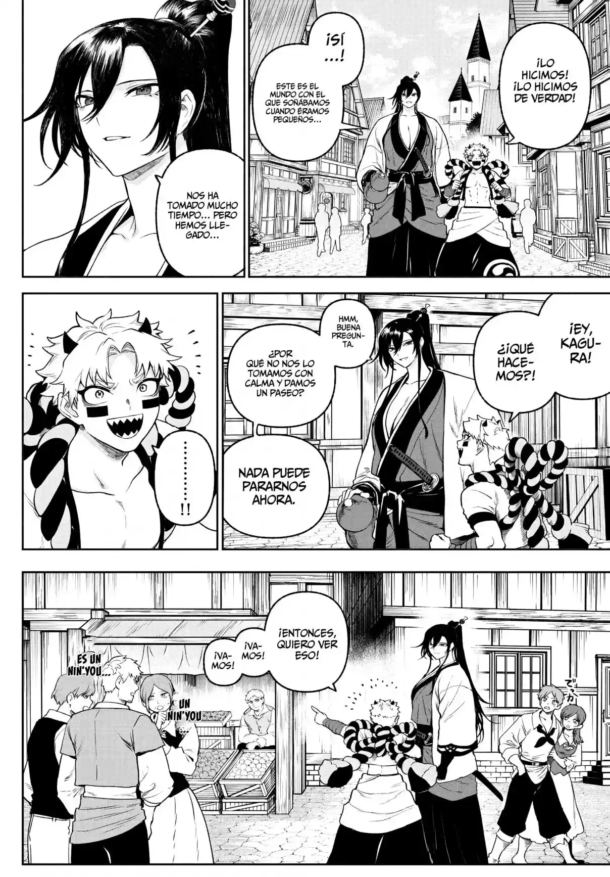 KaguRai: Kagura & Raito capítulo 2 página 7