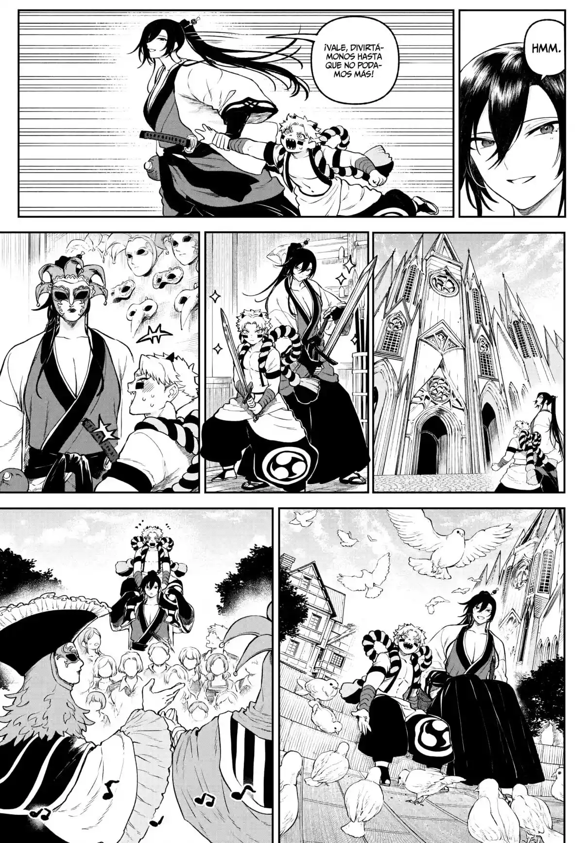 KaguRai: Kagura & Raito capítulo 2 página 8