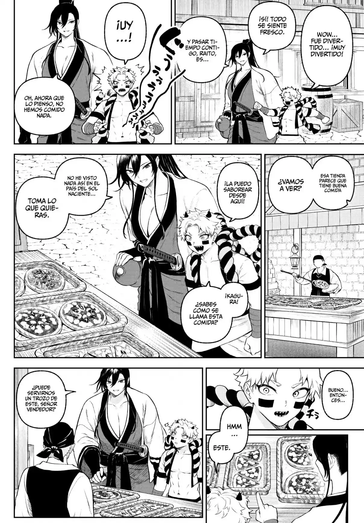 KaguRai: Kagura & Raito capítulo 2 página 9
