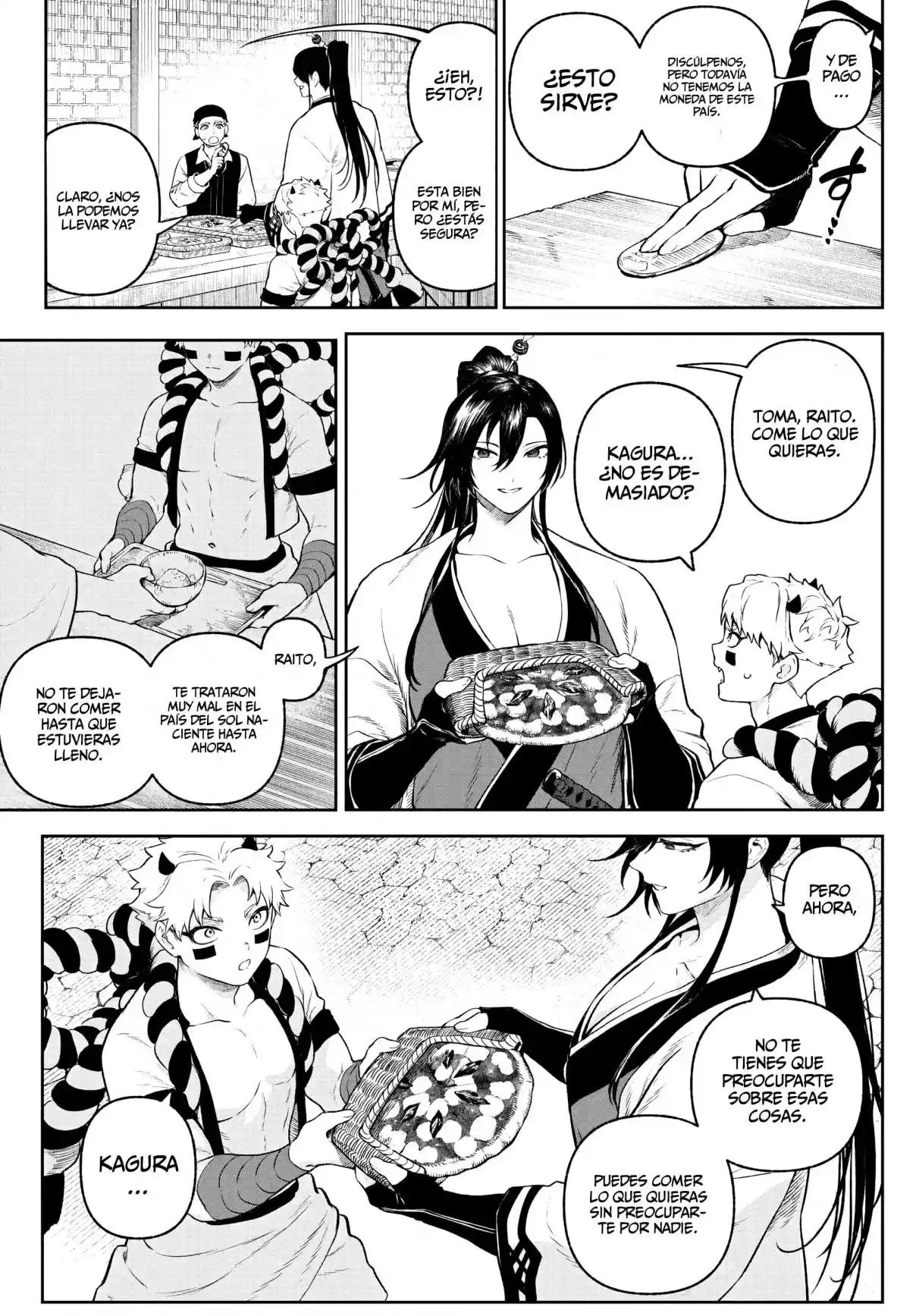 KaguRai: Kagura & Raito capítulo 2 página 10
