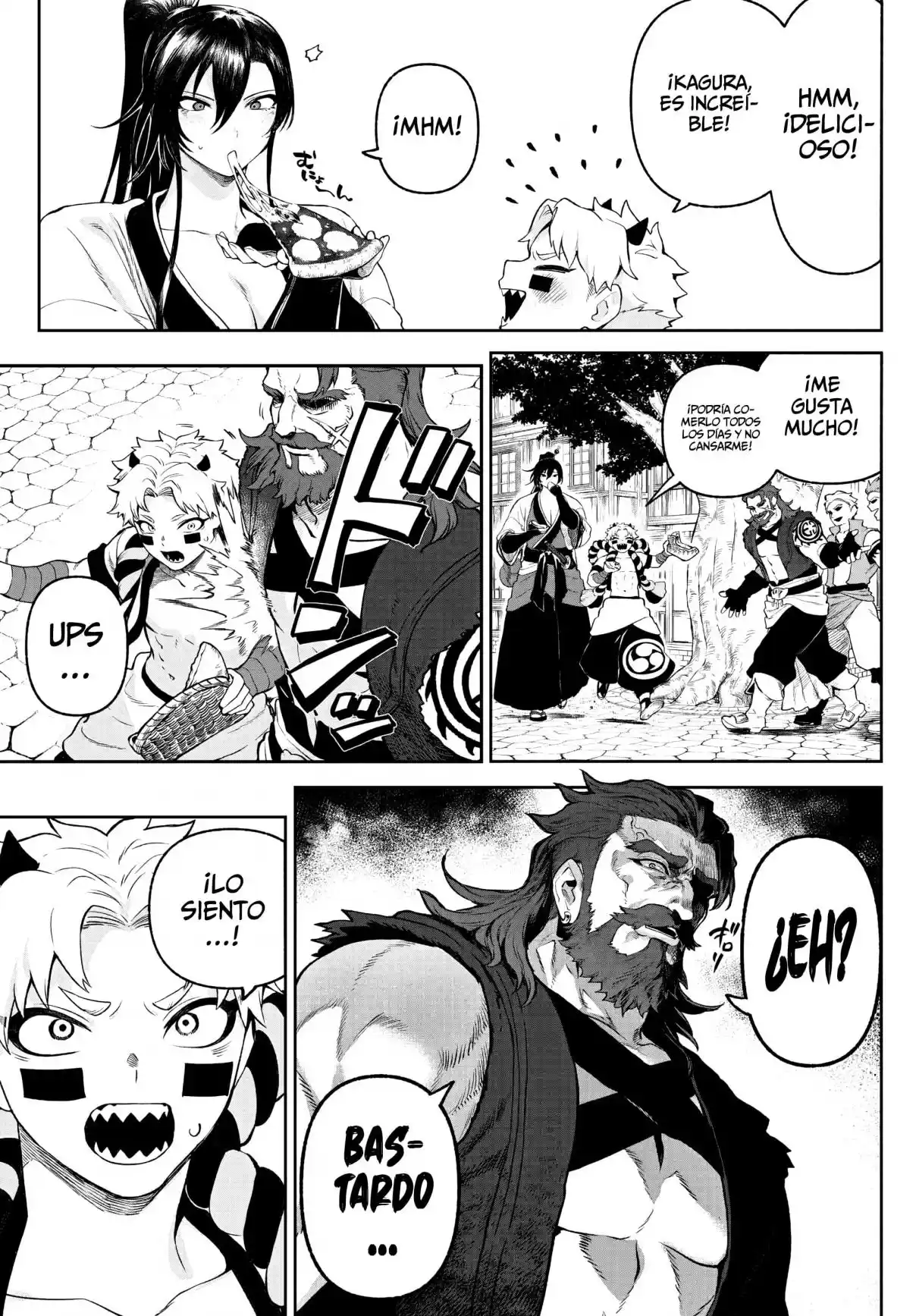 KaguRai: Kagura & Raito capítulo 2 página 12