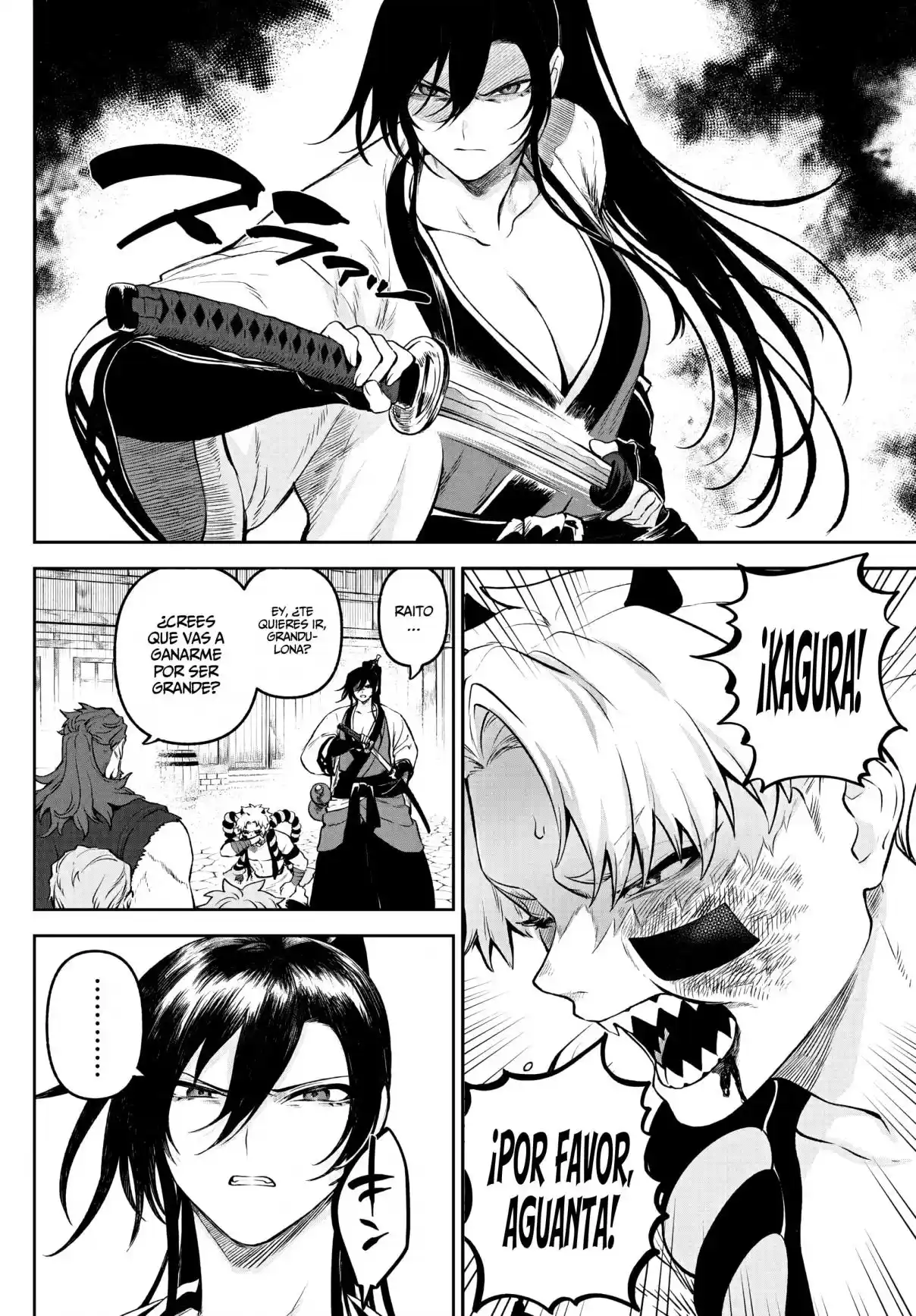KaguRai: Kagura & Raito capítulo 2 página 15