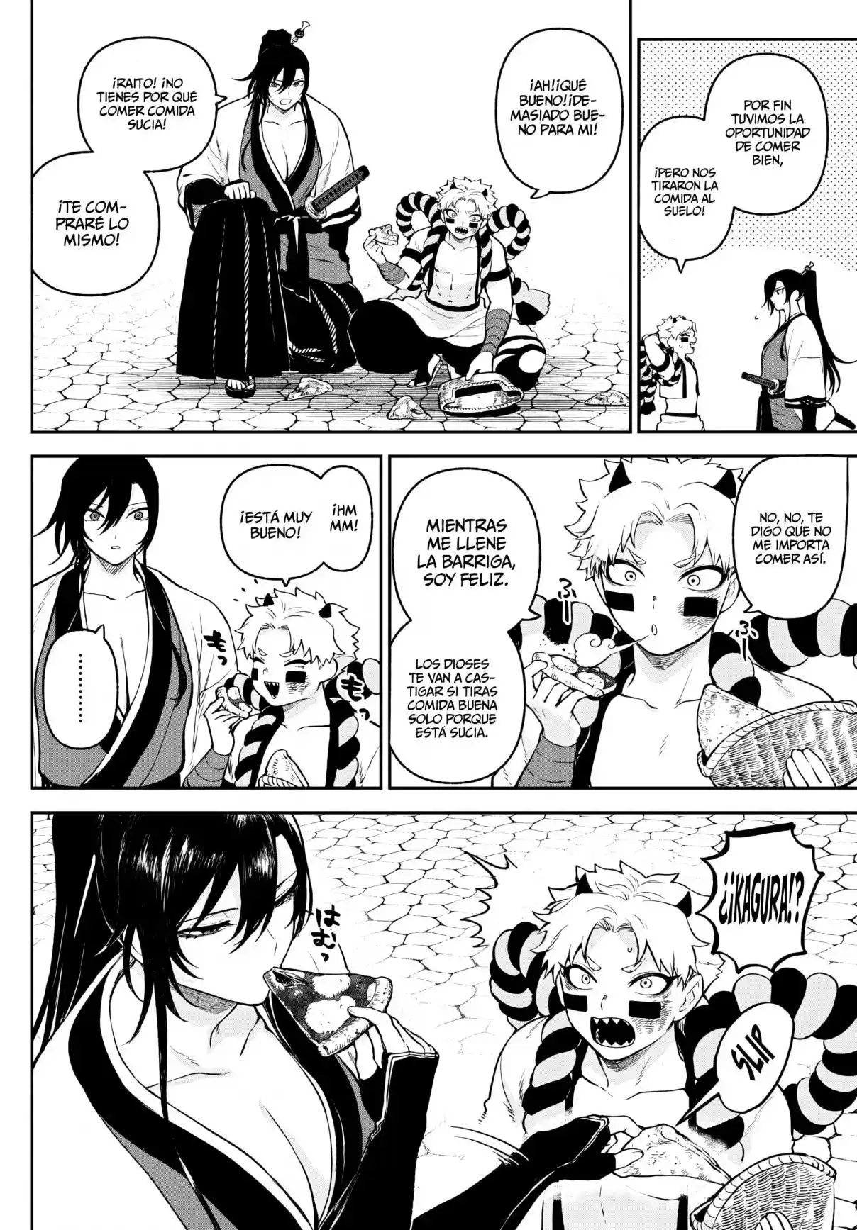 KaguRai: Kagura & Raito capítulo 2 página 19