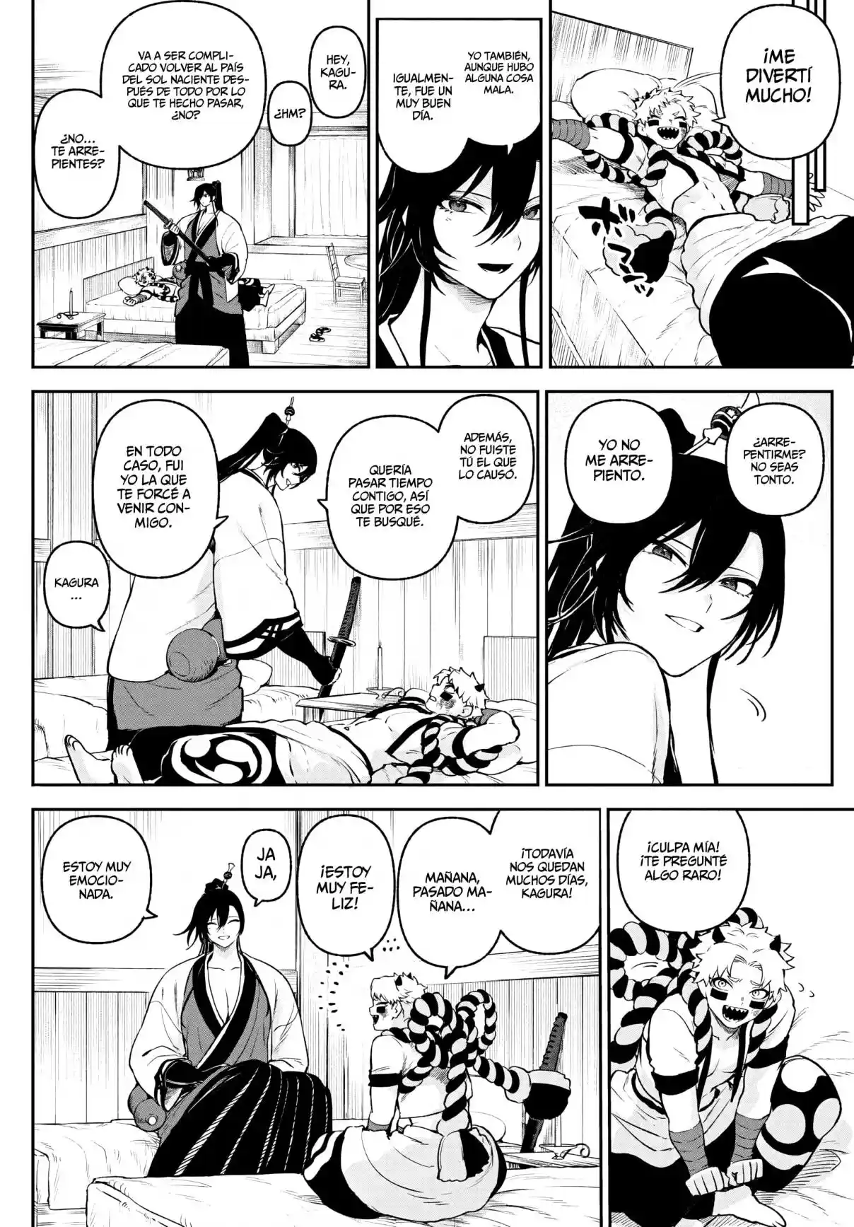 KaguRai: Kagura & Raito capítulo 2 página 21