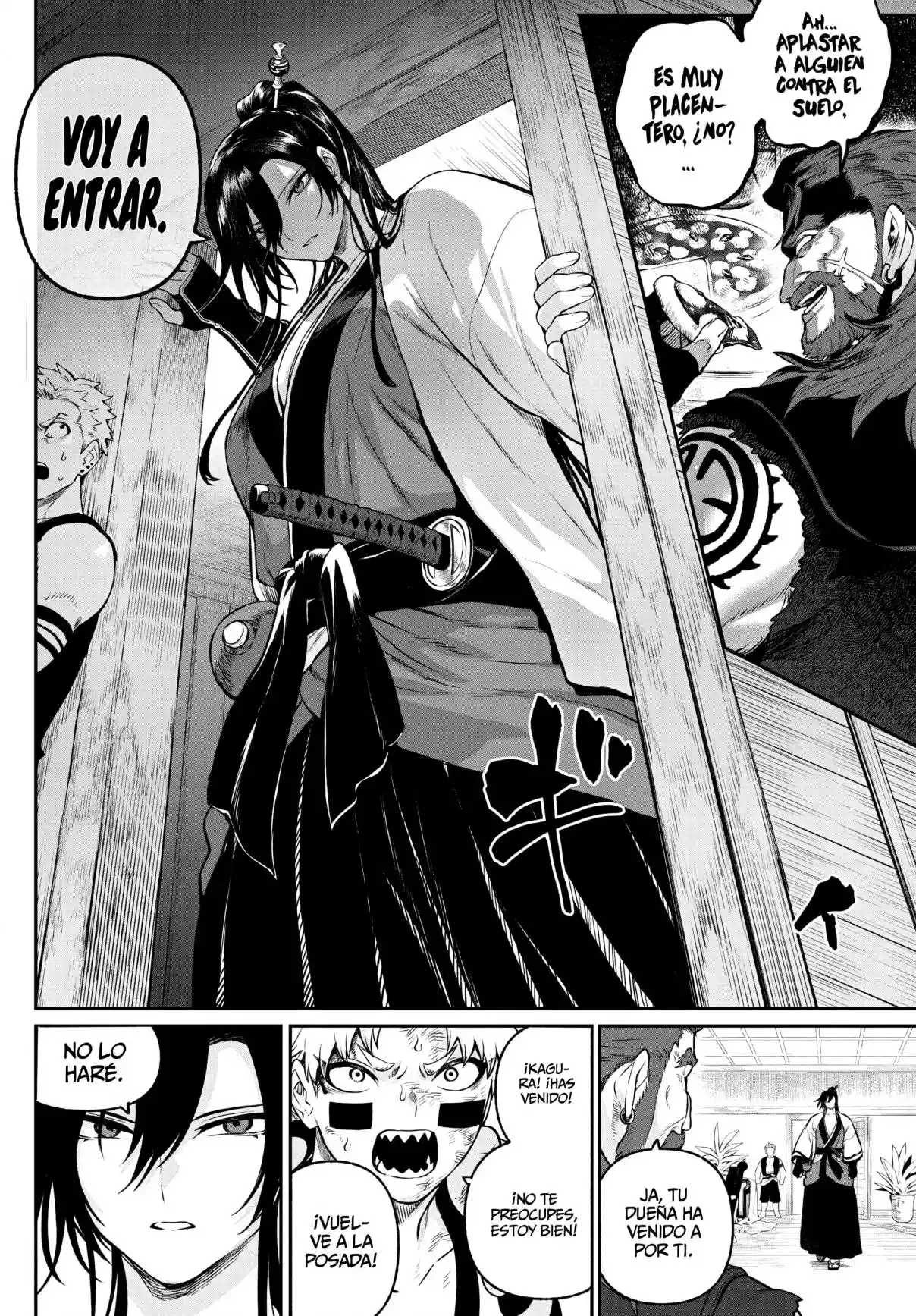KaguRai: Kagura & Raito capítulo 2 página 37