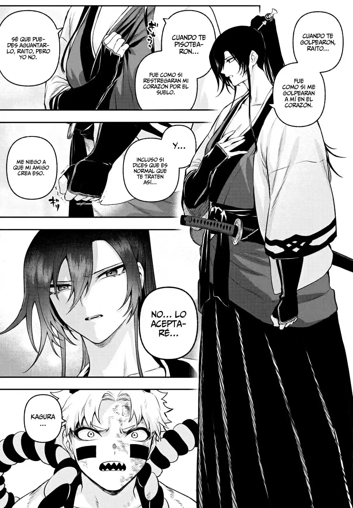 KaguRai: Kagura & Raito capítulo 2 página 38