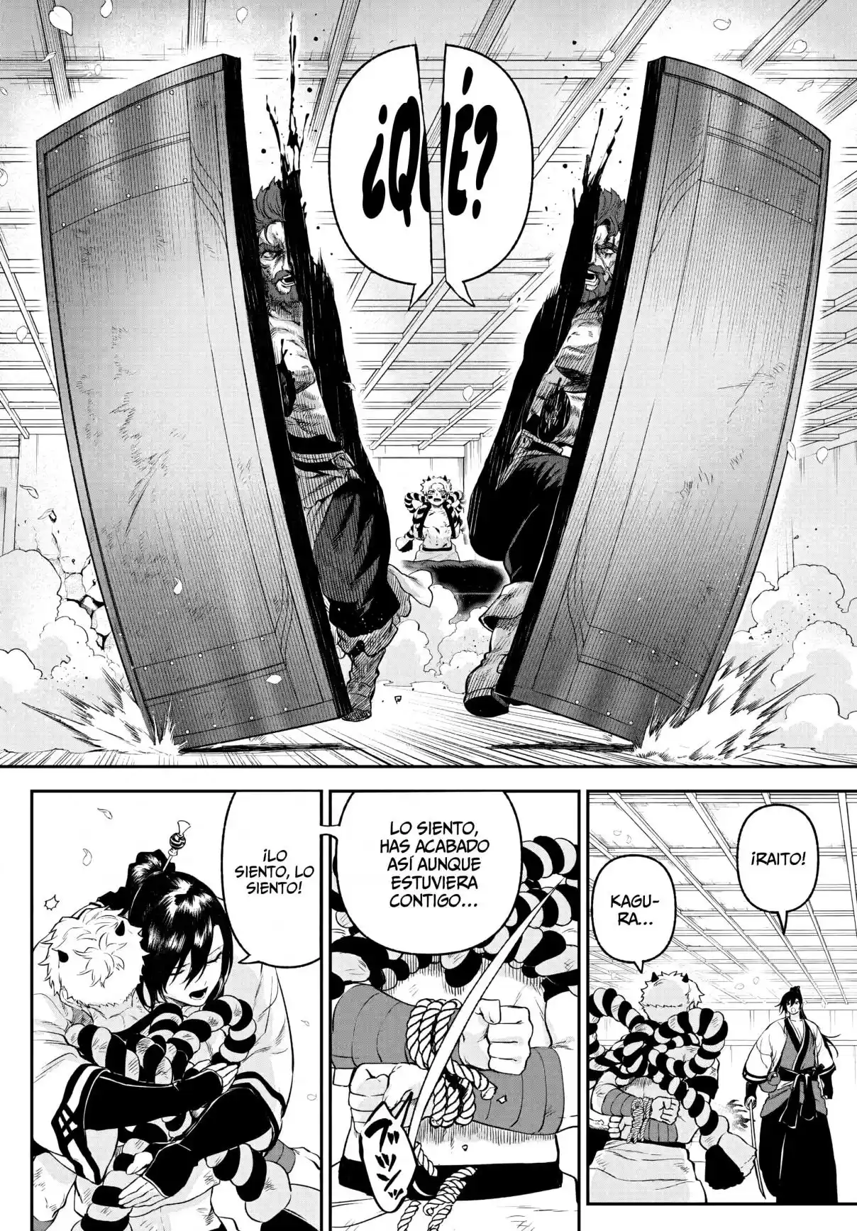 KaguRai: Kagura & Raito capítulo 2 página 56